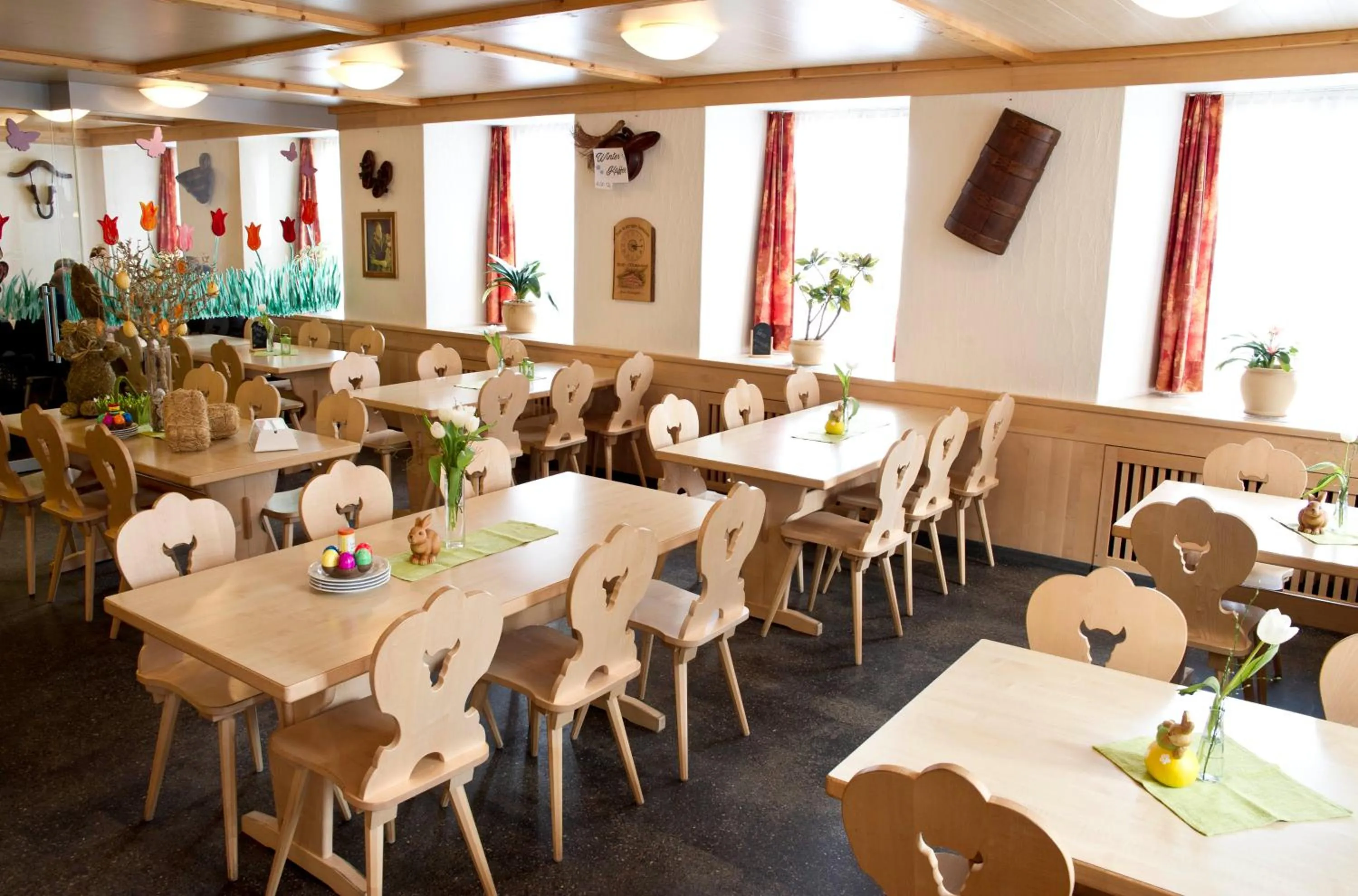Restaurant/places to eat in Hotel Alpina
