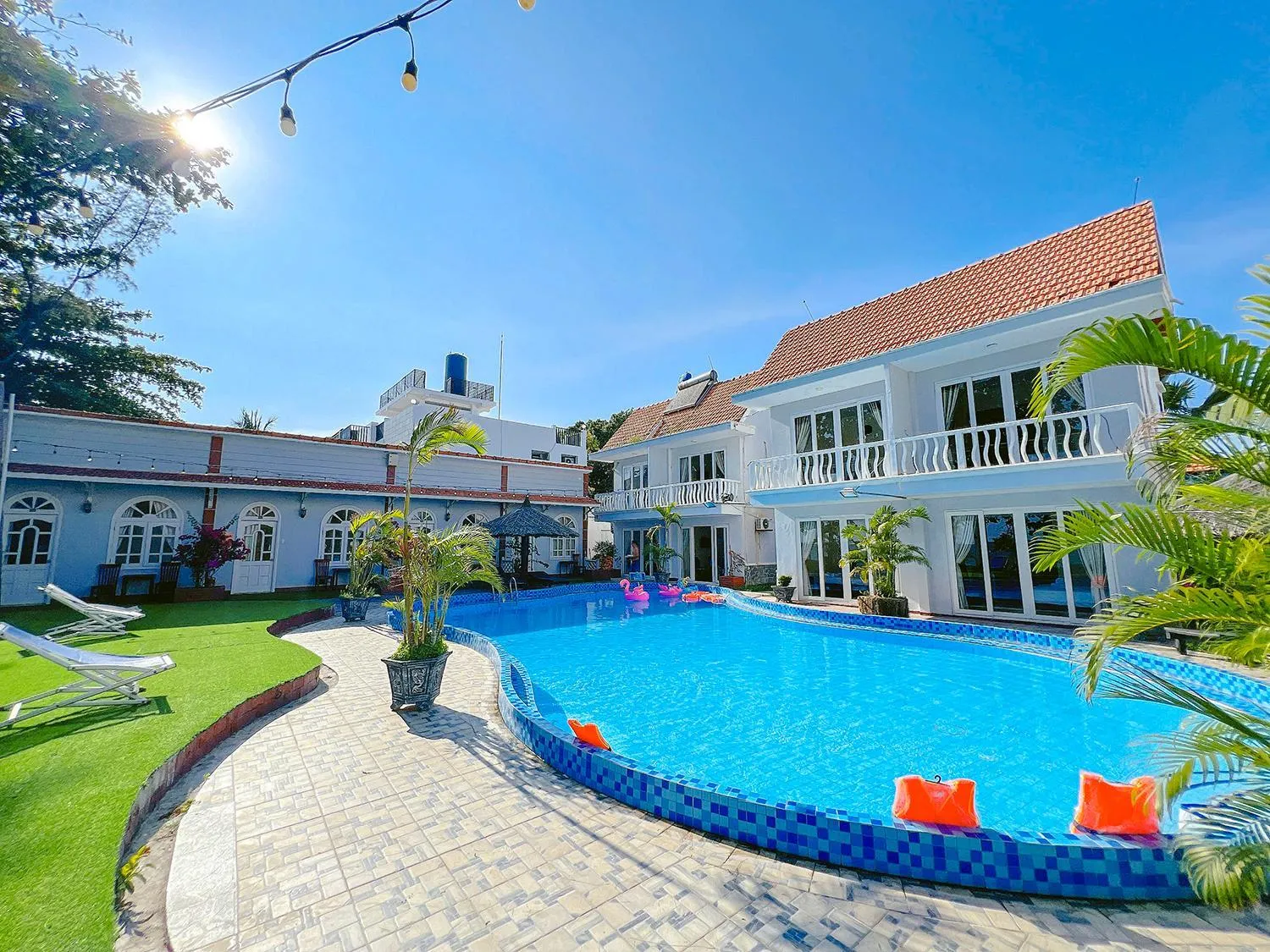 Day in Sand Beach Resort