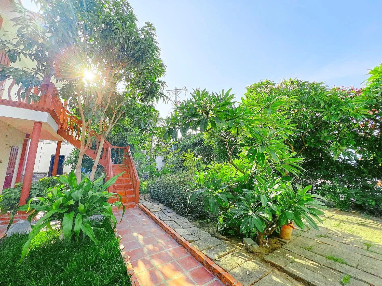 Day in Sand Beach Resort