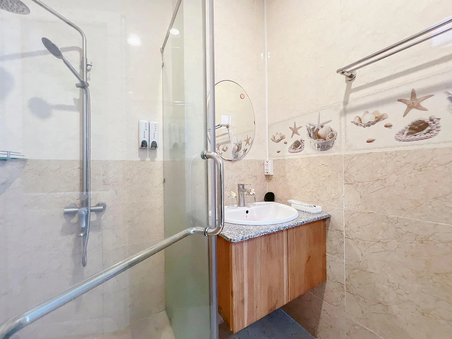 Bathroom in Sand Beach Resort