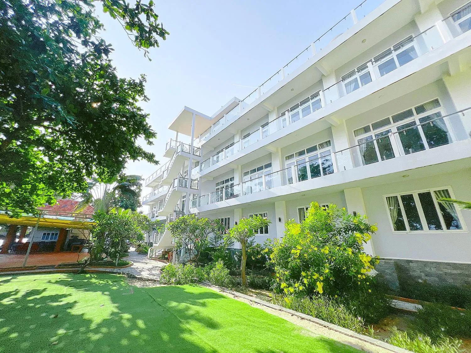 Day in Sand Beach Resort