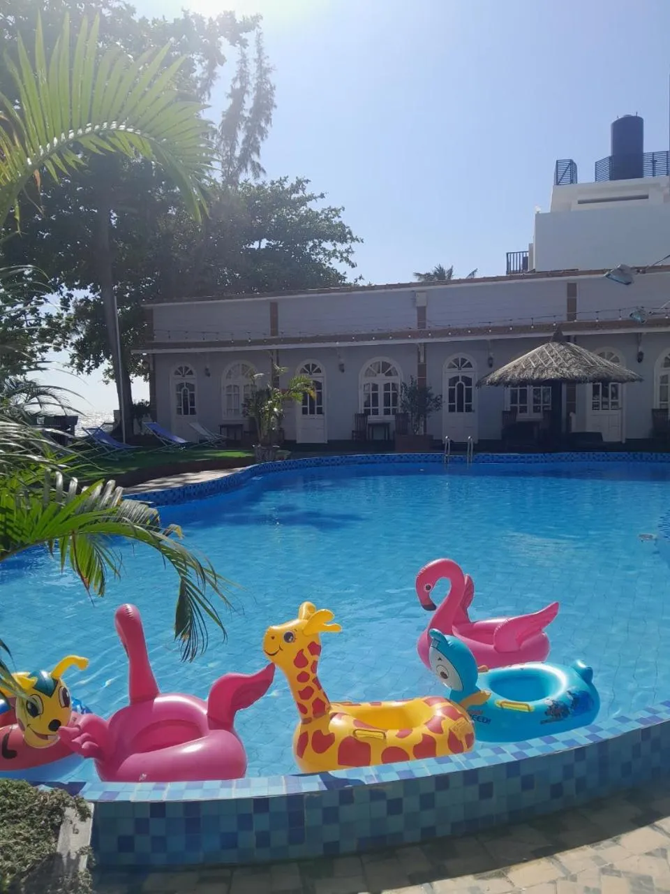 Swimming pool in Sand Beach Resort
