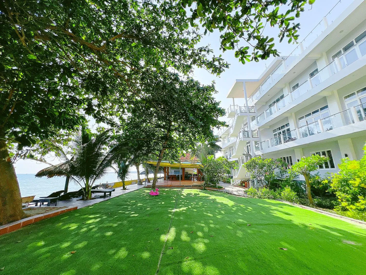 Property building in Sand Beach Resort