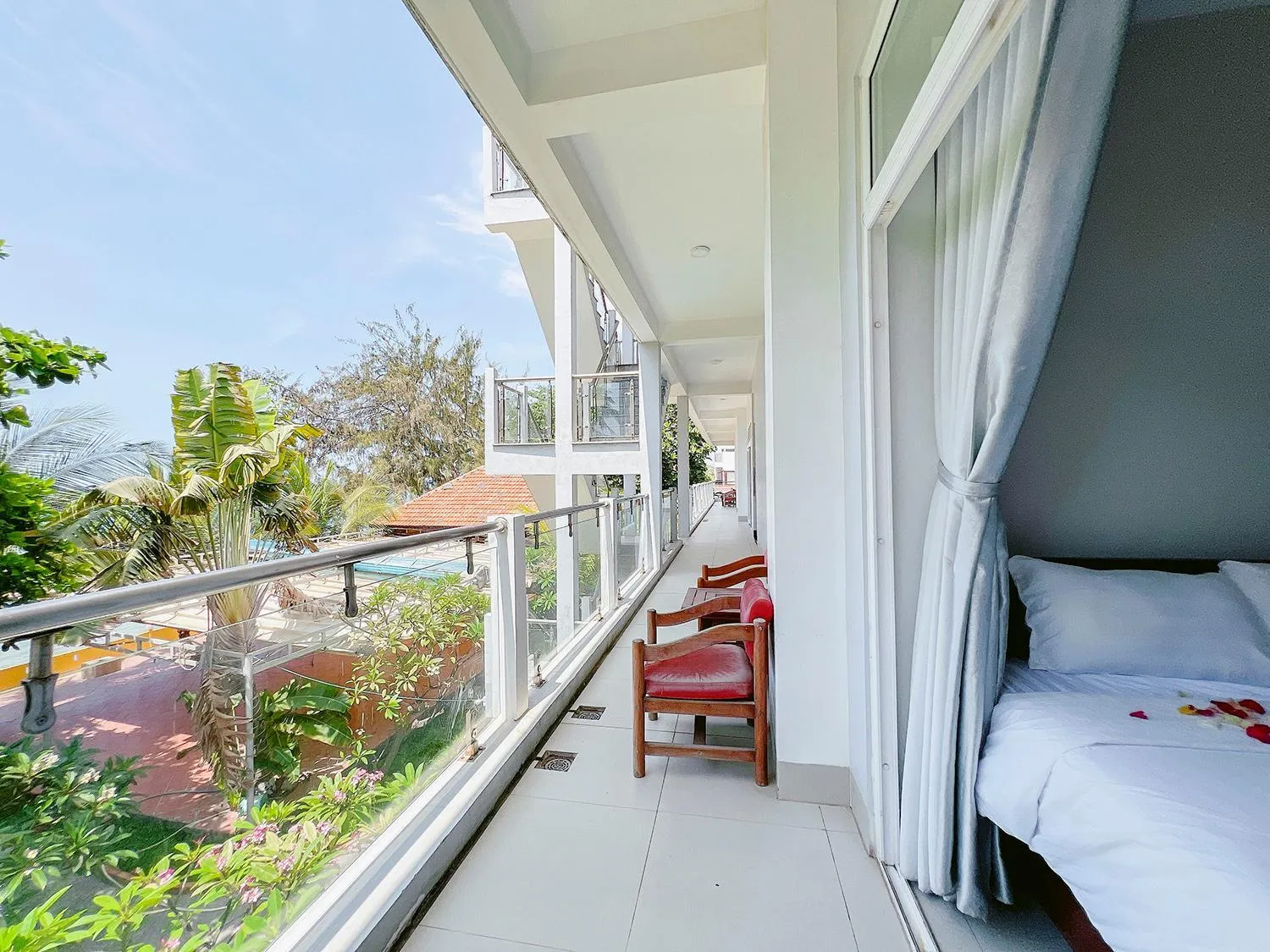 Property building in Sand Beach Resort