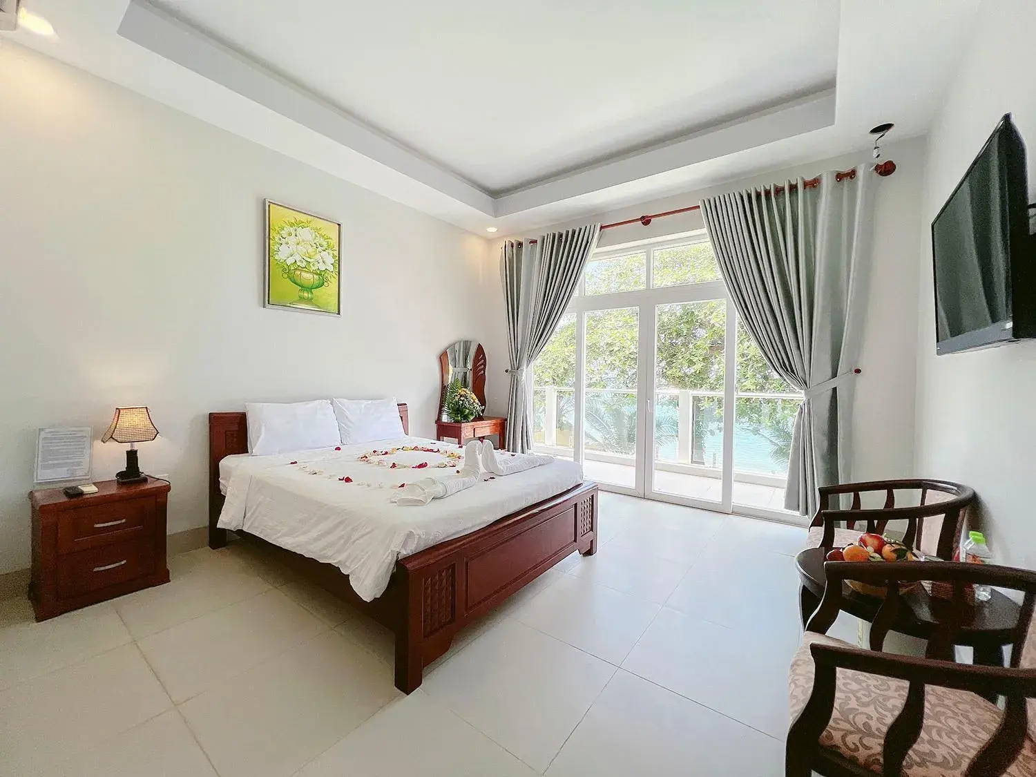 Double Room with Sea View in Sand Beach Resort Double Room with Sea View in Sand Beach Resort