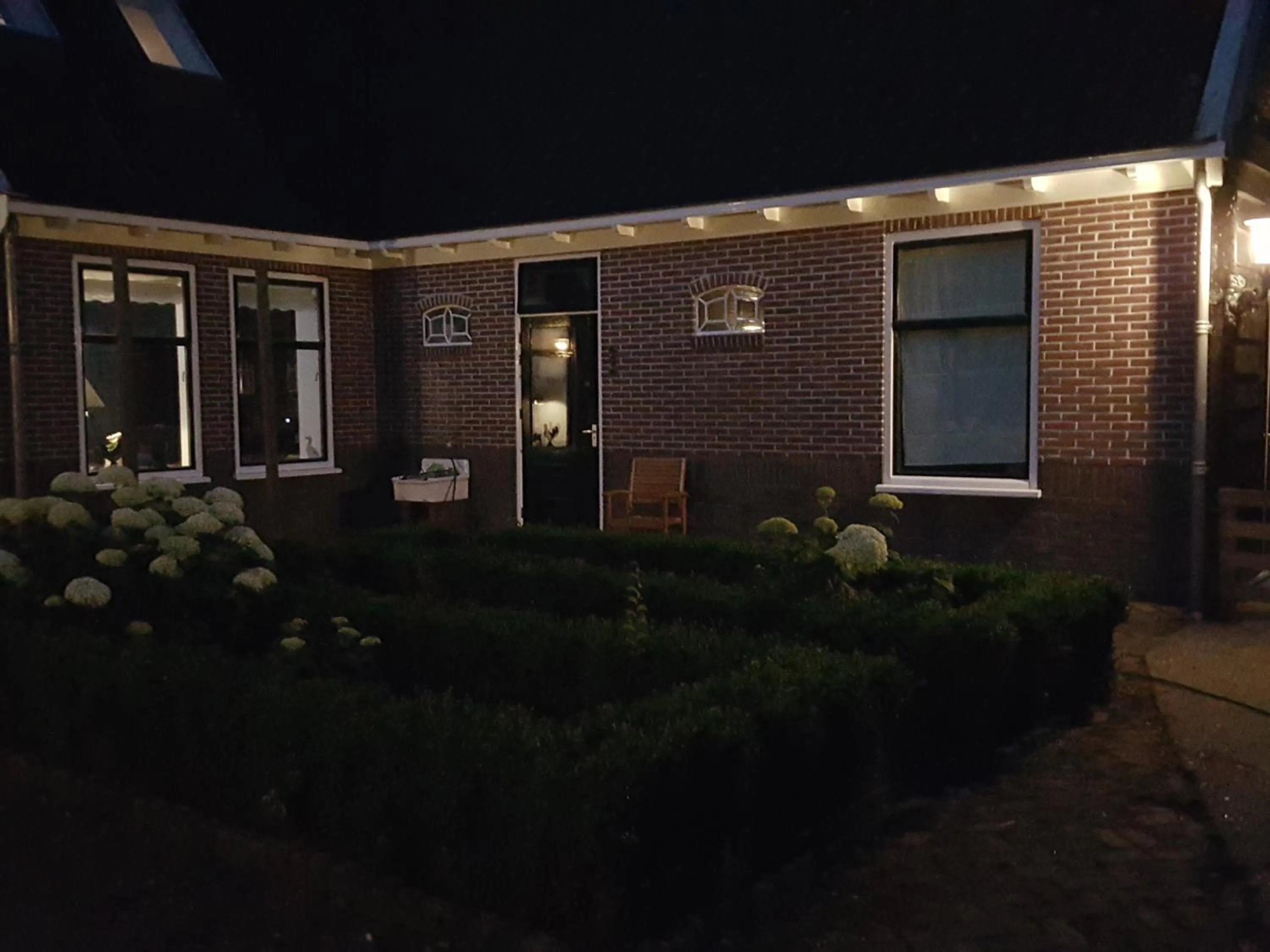 Property building in Bed & Breakfast De Koegang