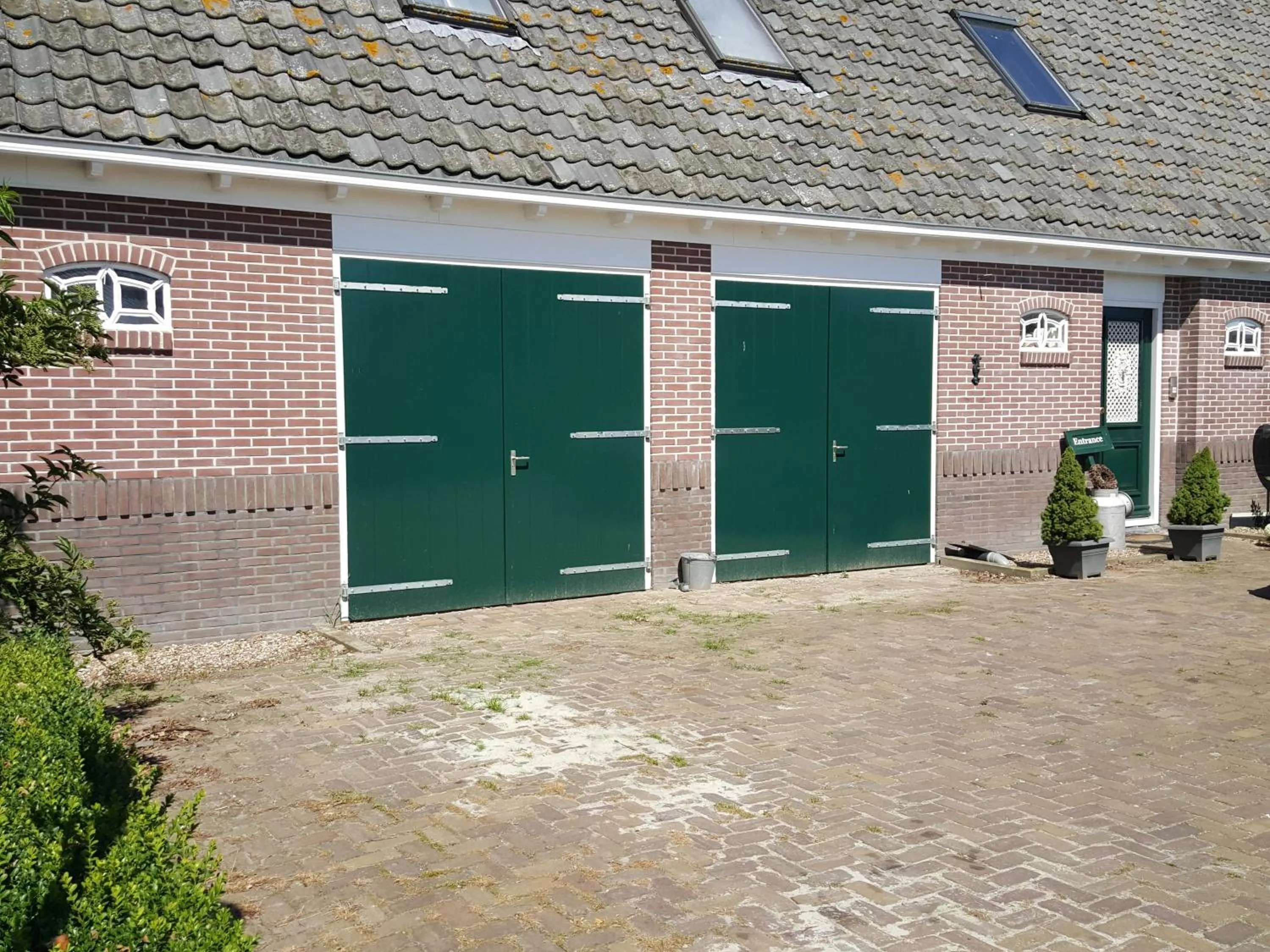 Facade/entrance in Bed & Breakfast De Koegang