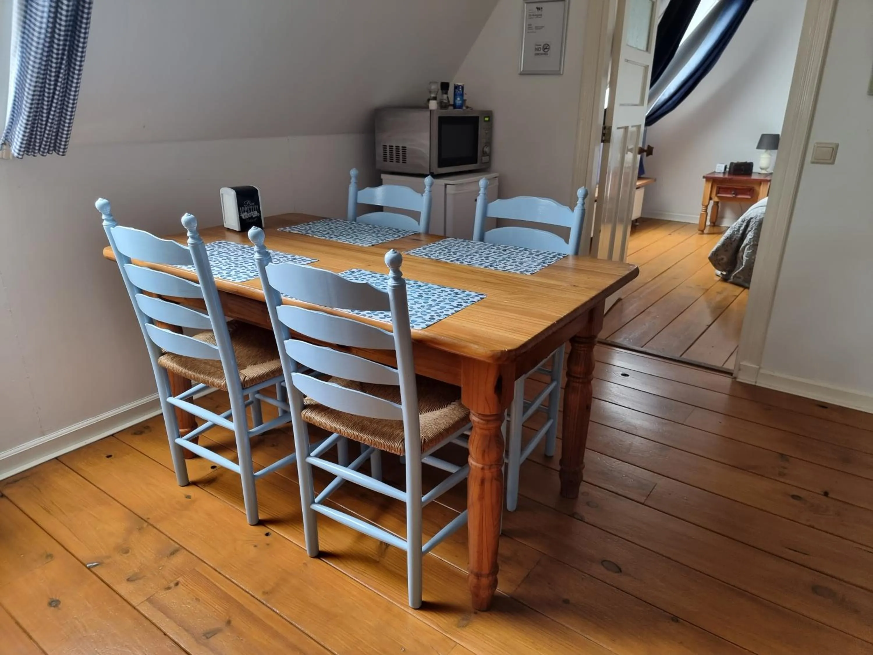 Living room in Bed & Breakfast De Koegang