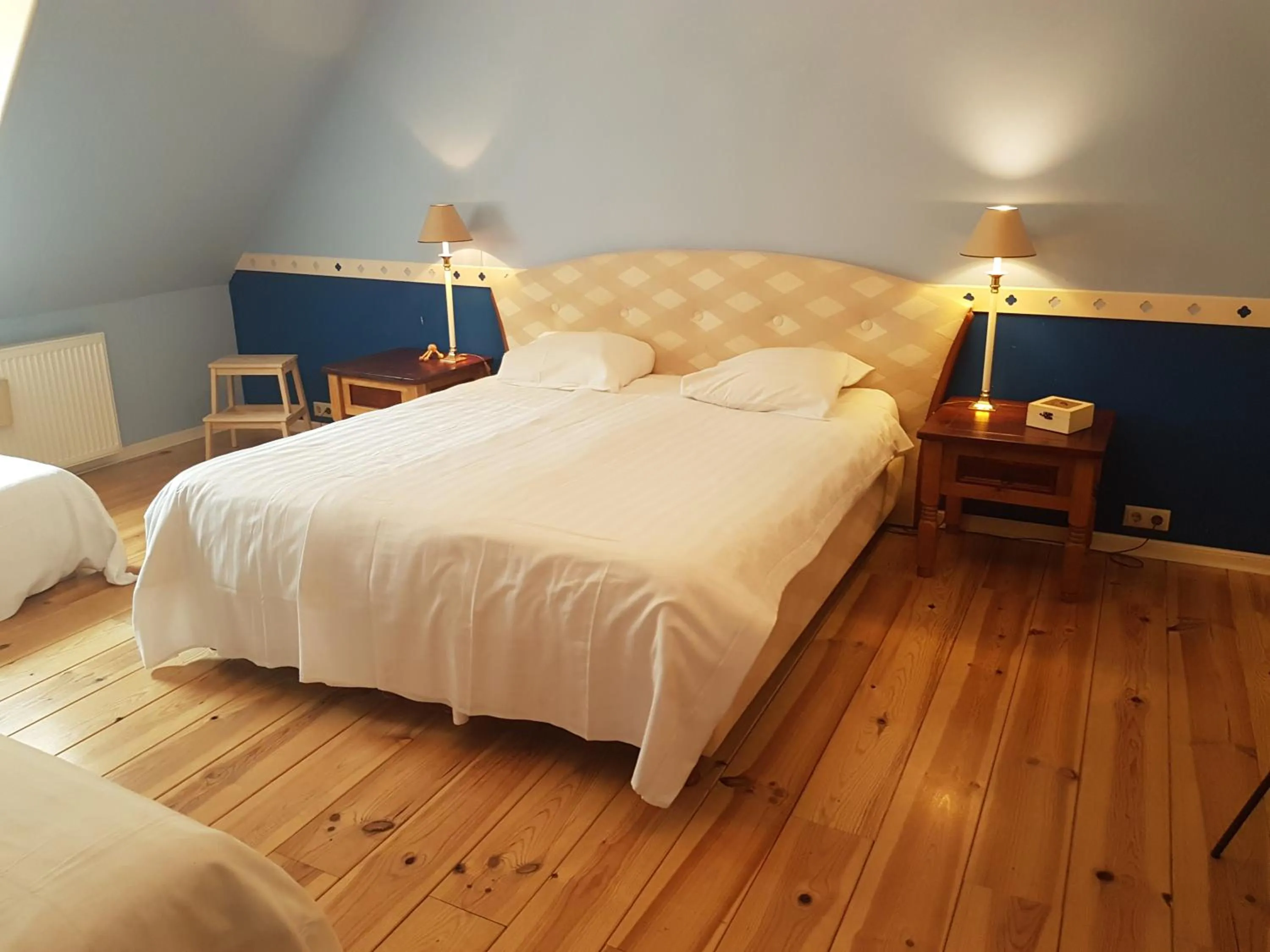 Bed in Bed & Breakfast De Koegang