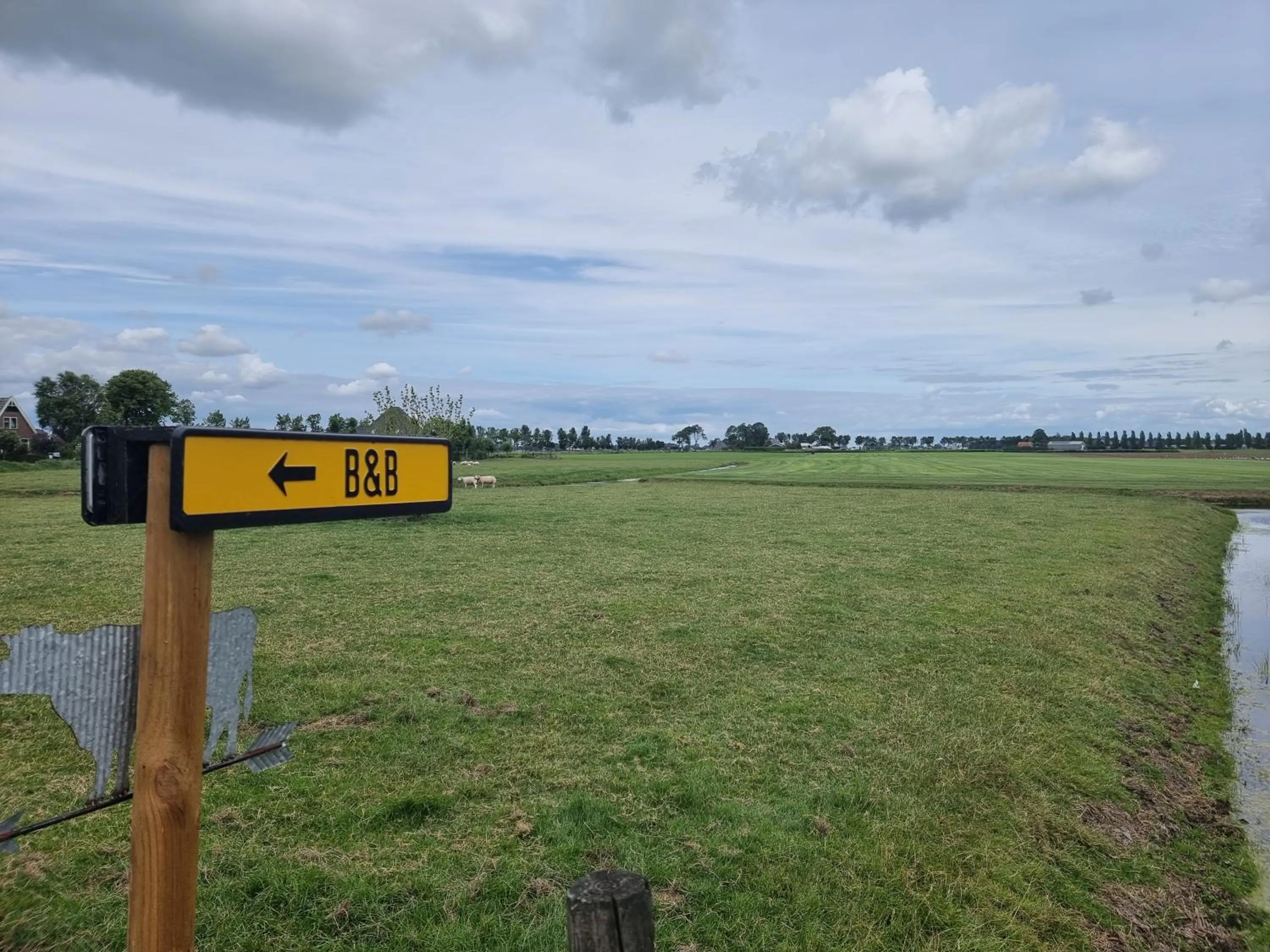 Logo/Certificate/Sign in Bed & Breakfast De Koegang