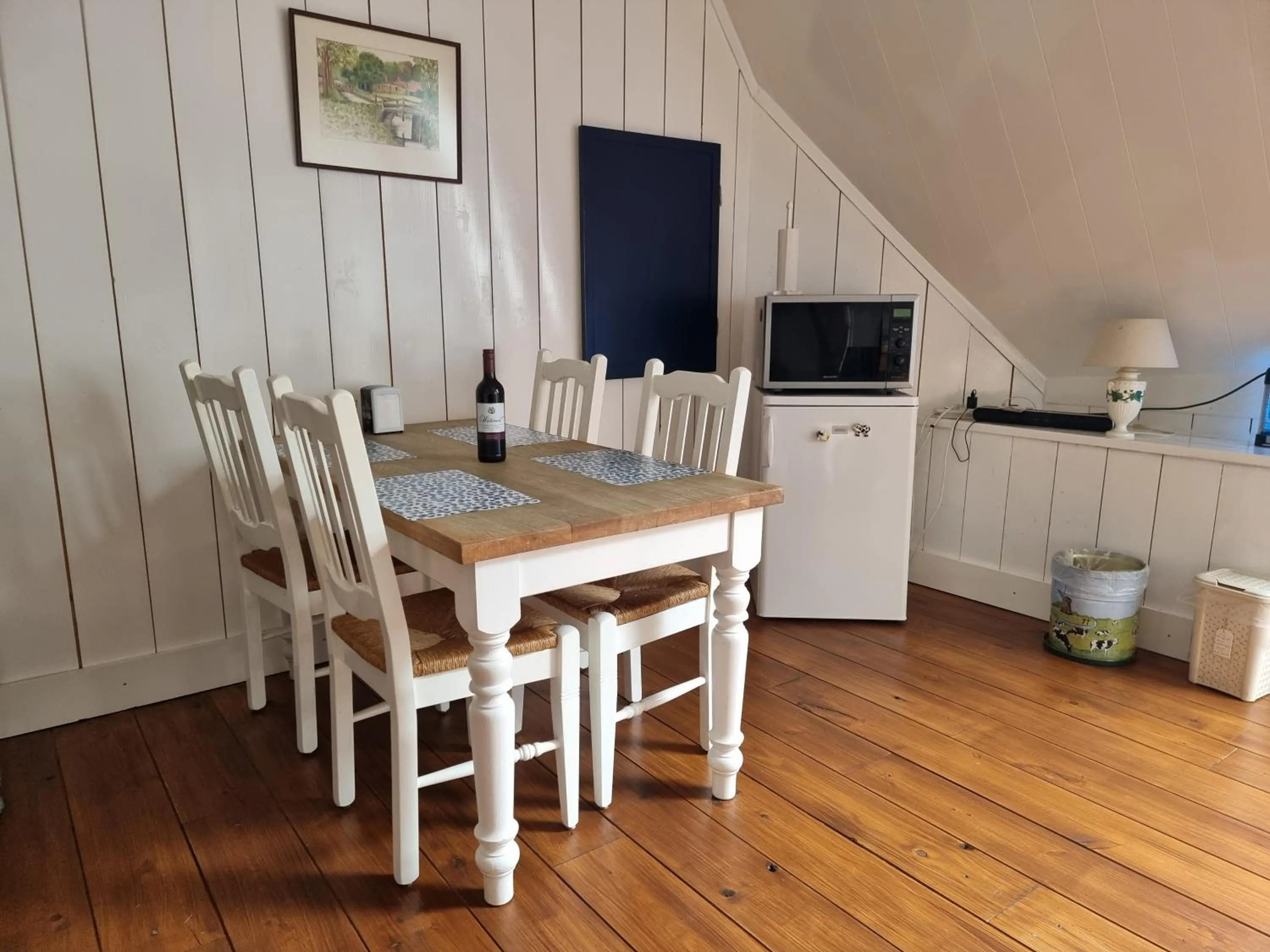 Living room in Bed & Breakfast De Koegang