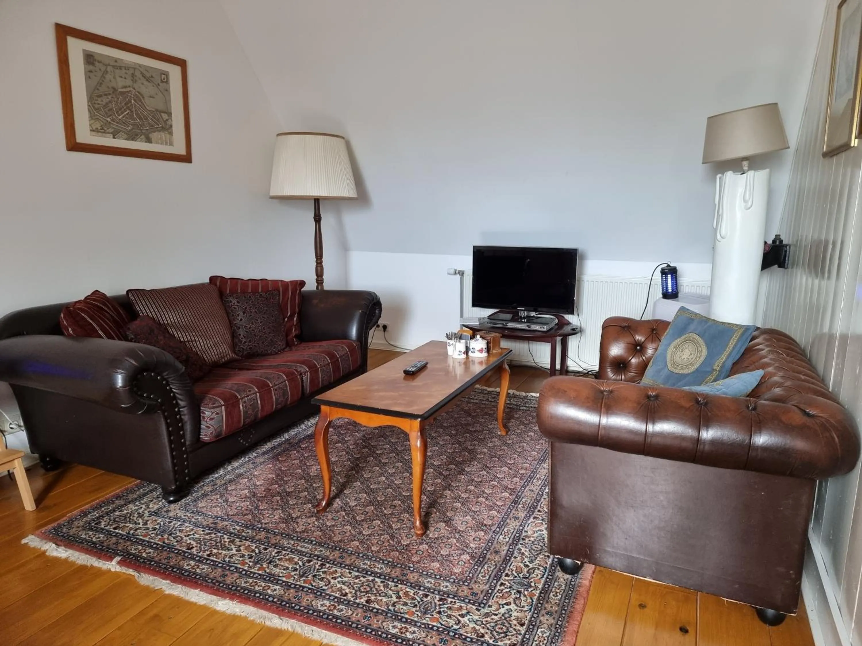 TV and multimedia in Bed & Breakfast De Koegang