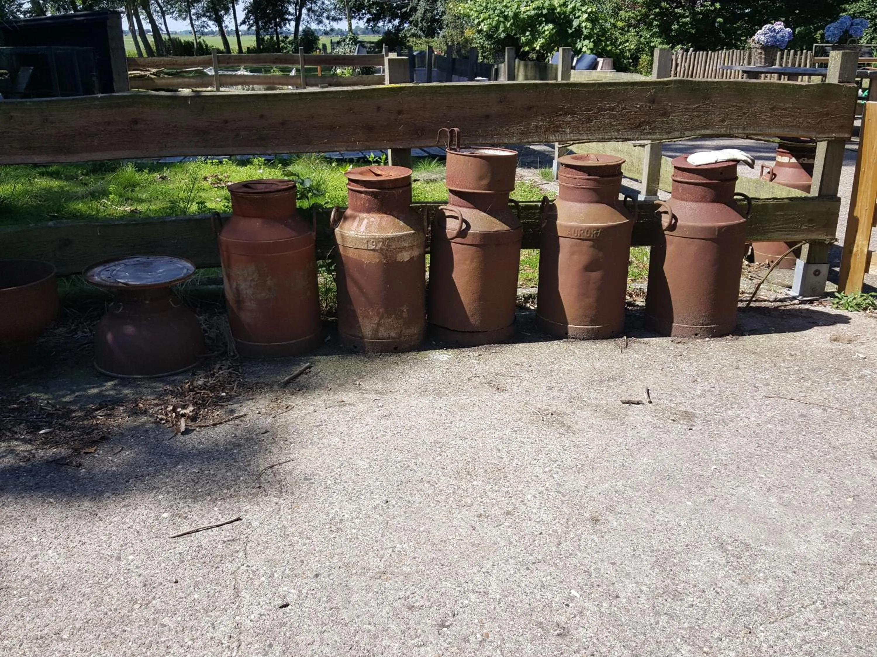 Decorative detail in Bed & Breakfast De Koegang