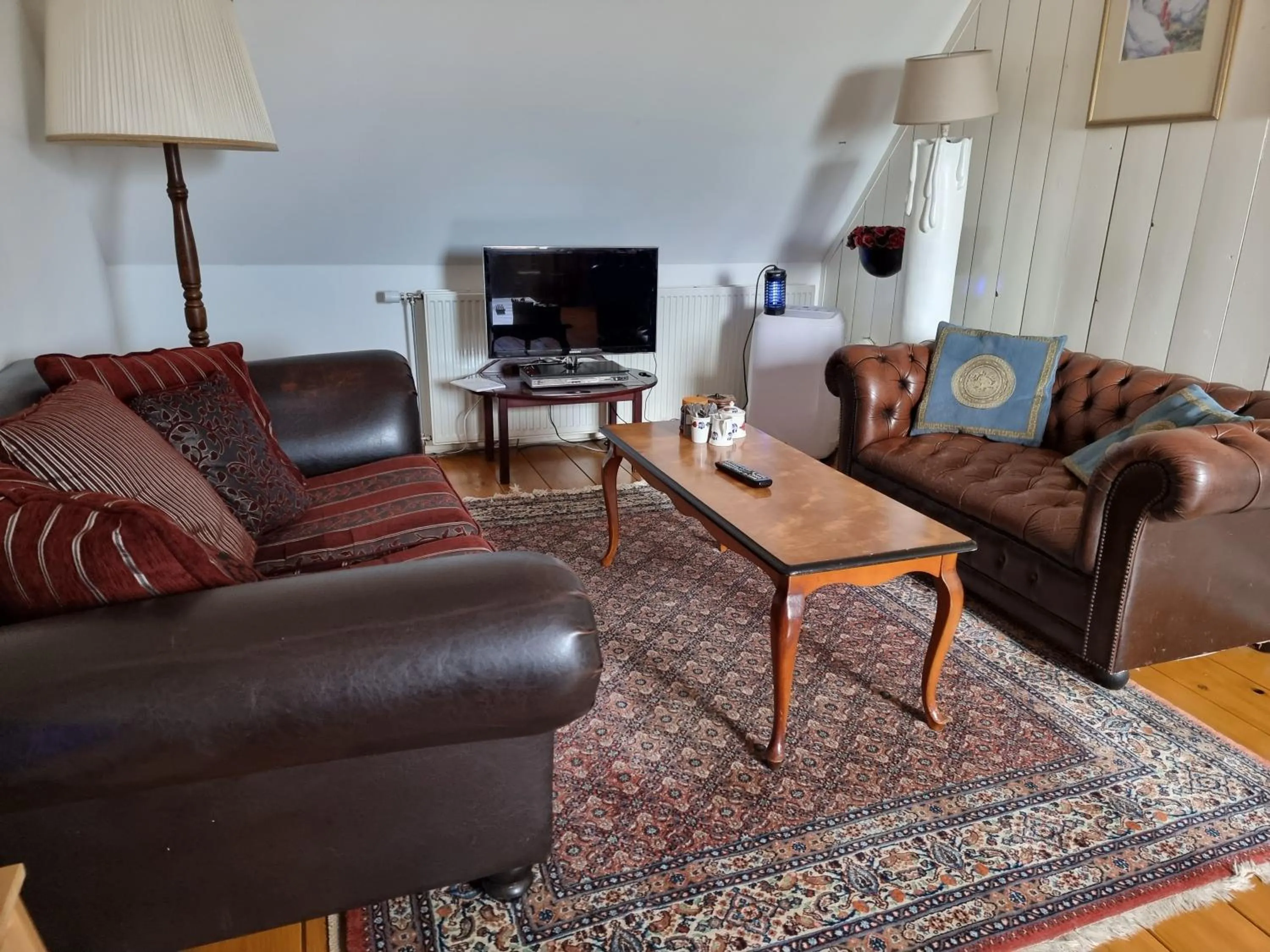 TV and multimedia in Bed & Breakfast De Koegang