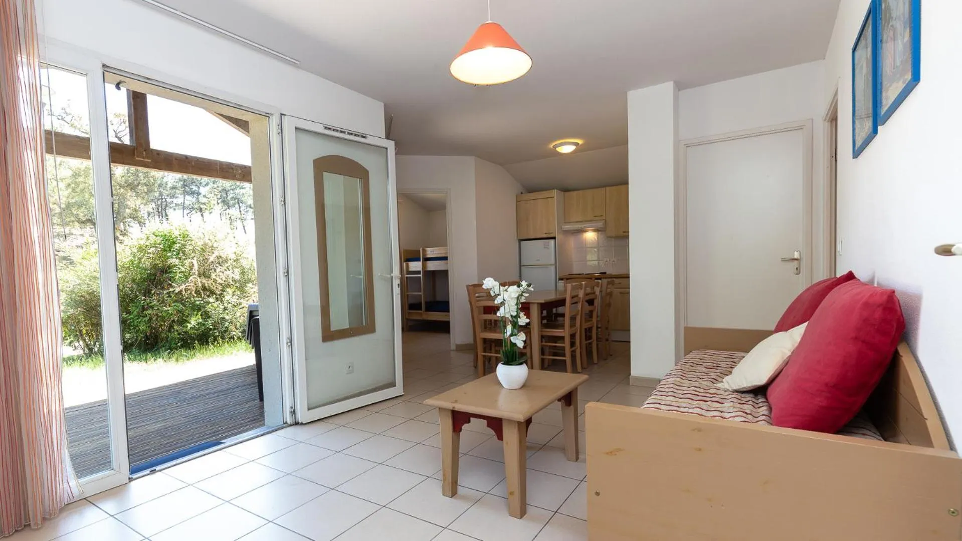 Living room in Vacancéole - L'Allée des Dunes - Ondres Plage