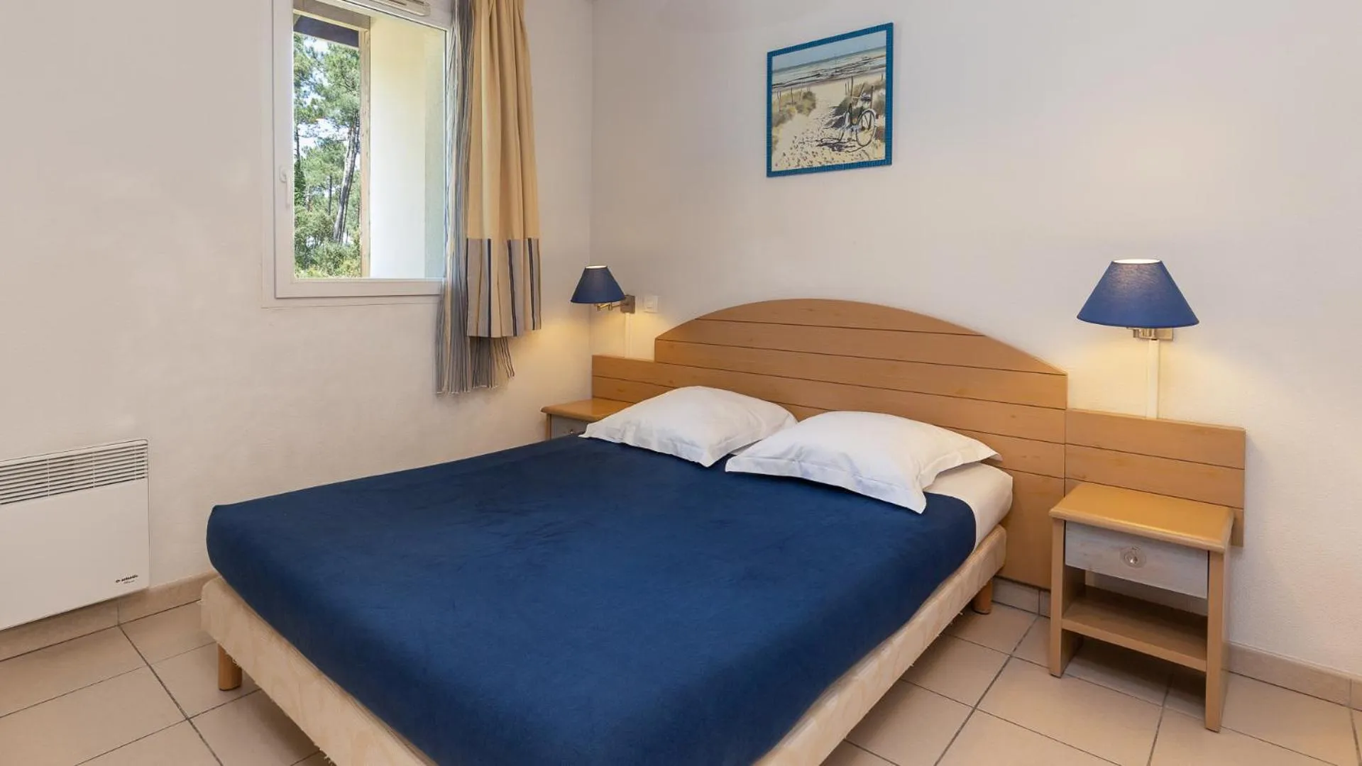 Photo of the whole room, Bed in Vacancéole - L'Allée des Dunes - Ondres Plage