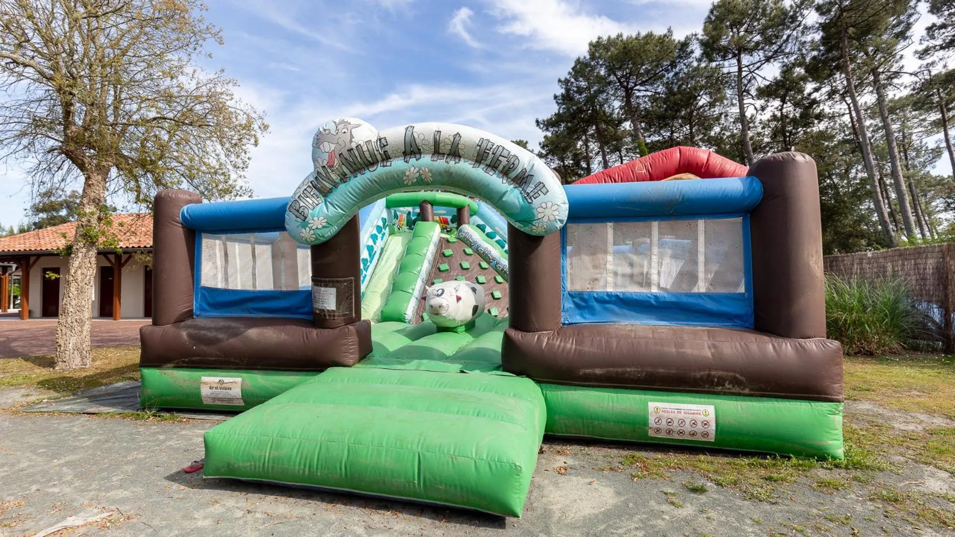 Children play ground in Vacancéole - L'Allée des Dunes - Ondres Plage
