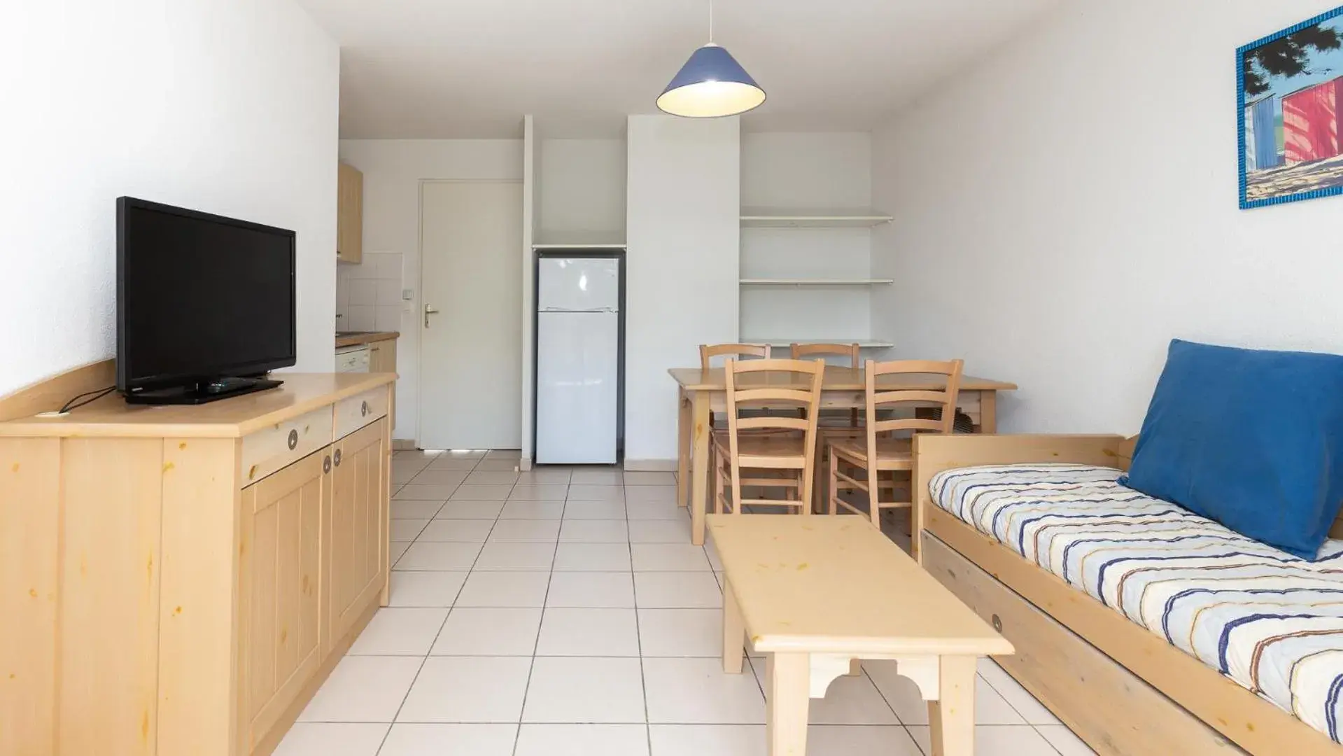 Three-Bedroom Apartment in Vacancéole - L'Allée des Dunes - Ondres Plage Three-Bedroom Apartment in Vacancéole - L'Allée des Dunes - Ondres Plage