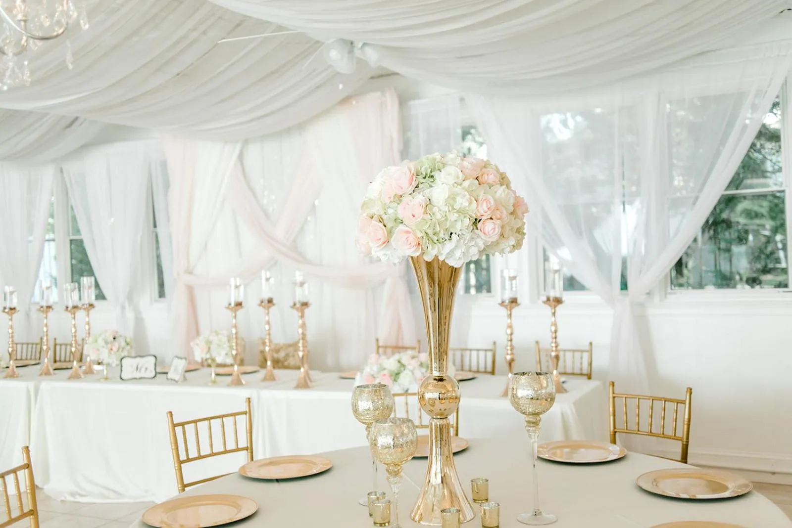 Breakfast in Georgia Palms & Gardens