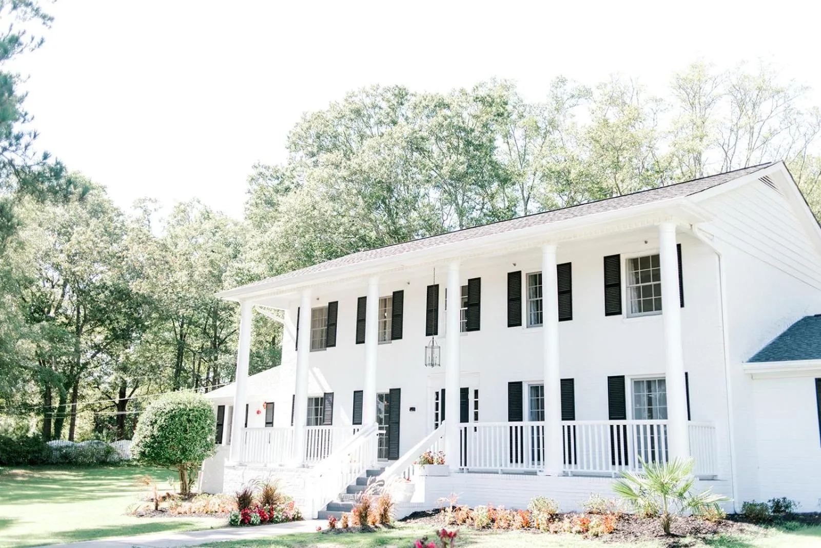 Breakfast in Georgia Palms & Gardens