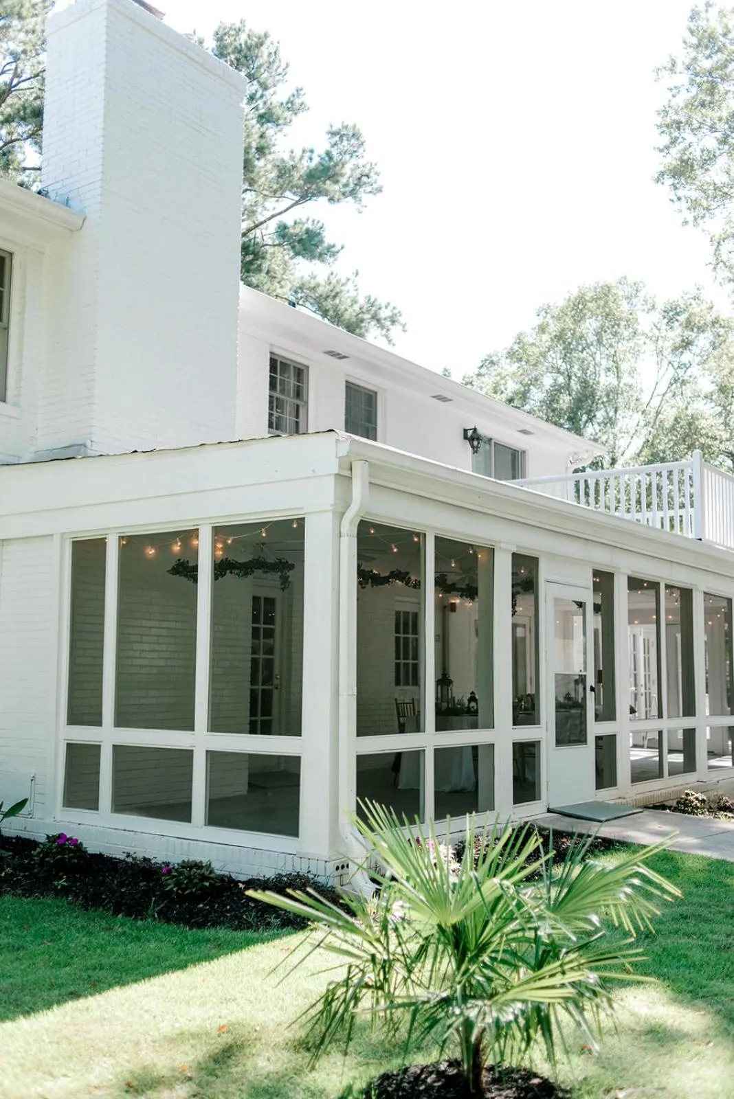 Breakfast in Georgia Palms & Gardens