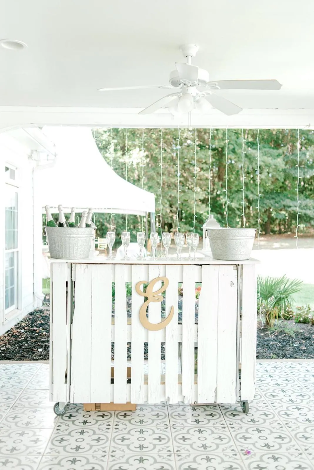 Breakfast in Georgia Palms & Gardens