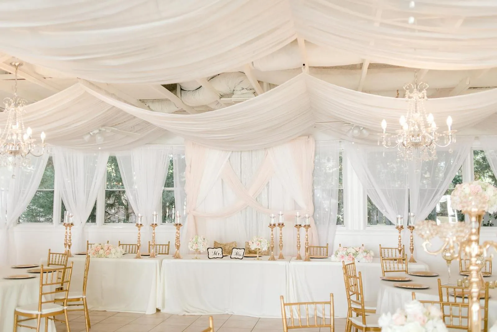 Breakfast in Georgia Palms & Gardens