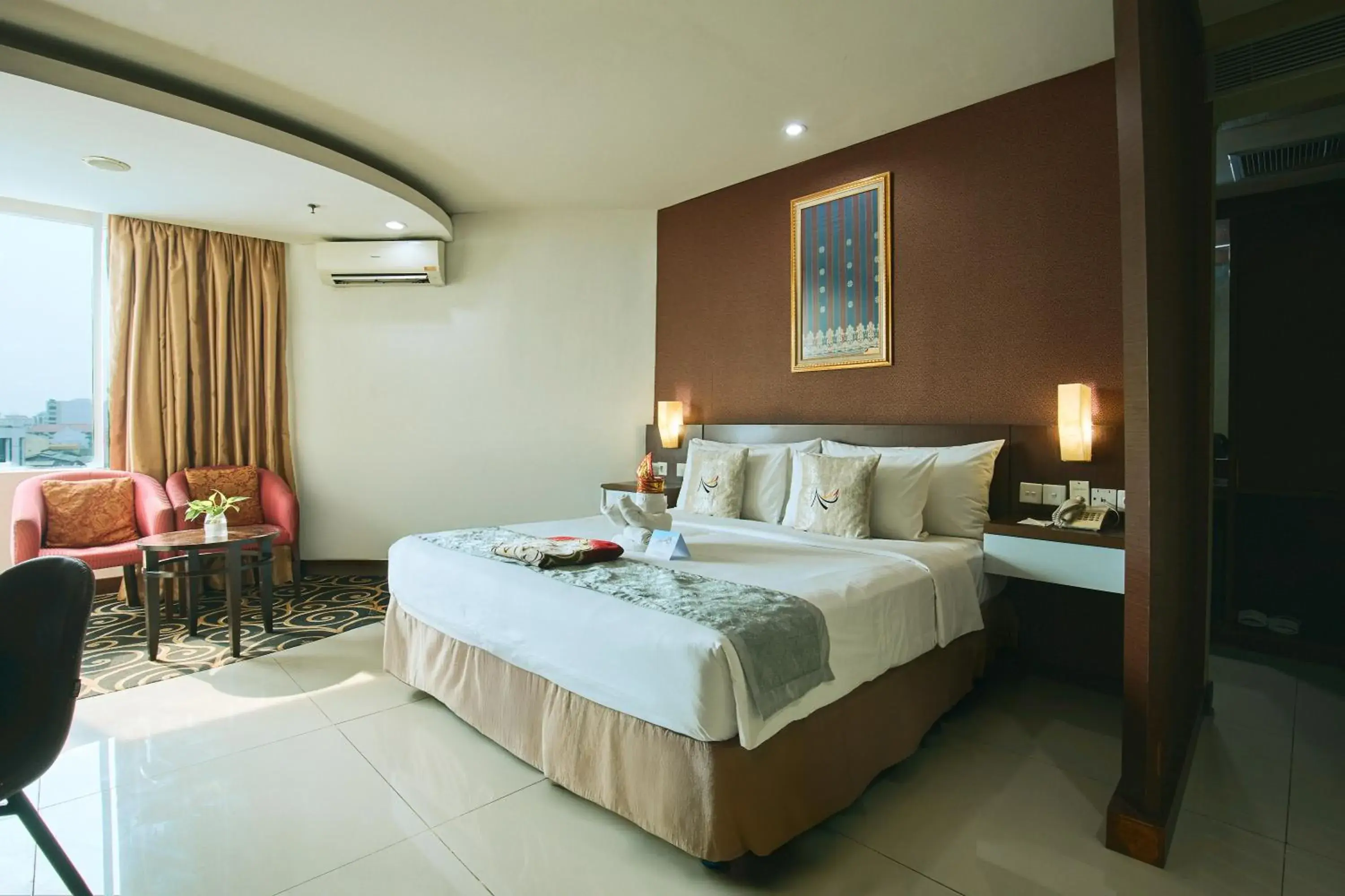 Superior Double or Twin Room in Horison Balairung Jakarta Superior Double or Twin Room in Horison Balairung Jakarta