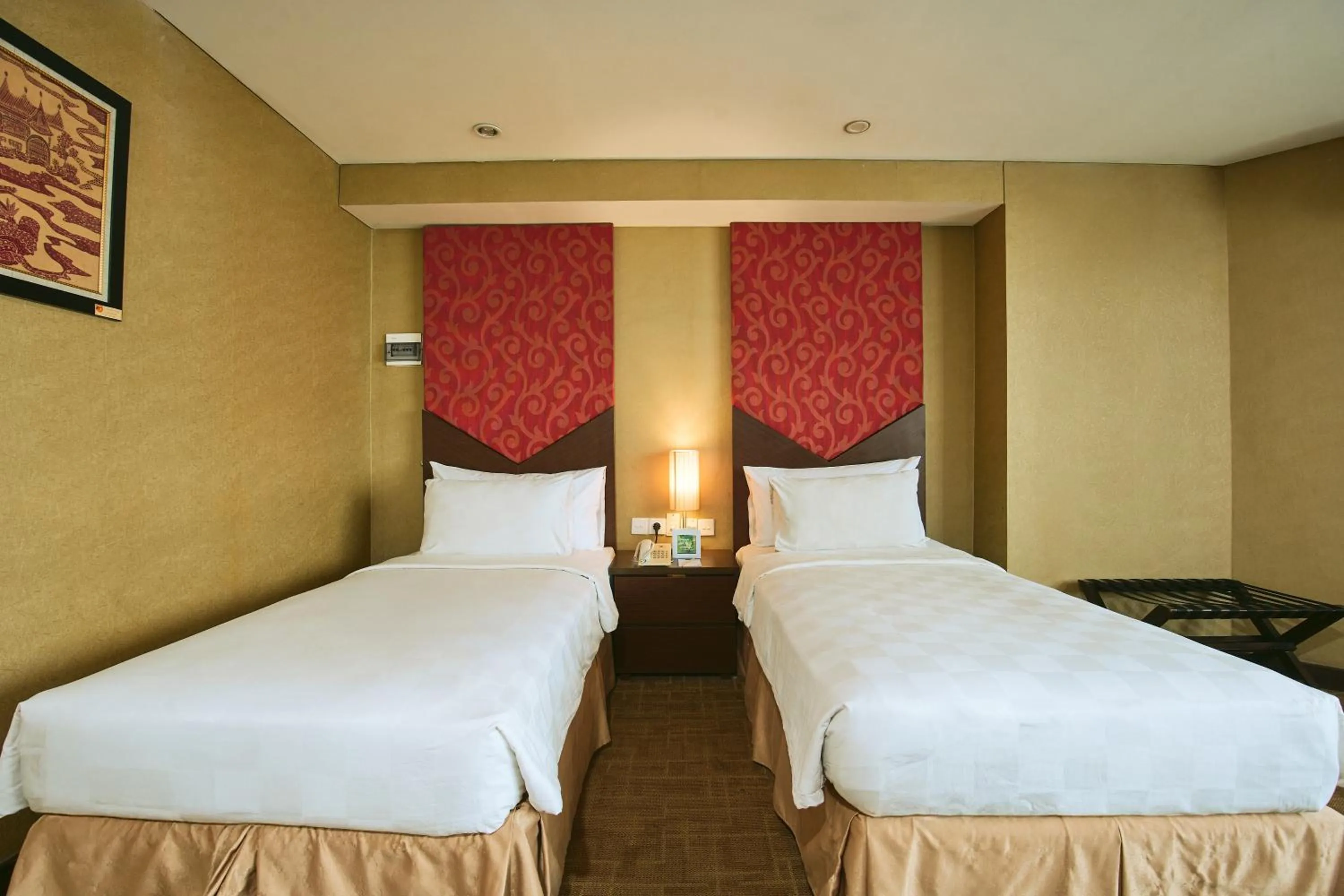 Bed in Hotel Balairung Jakarta