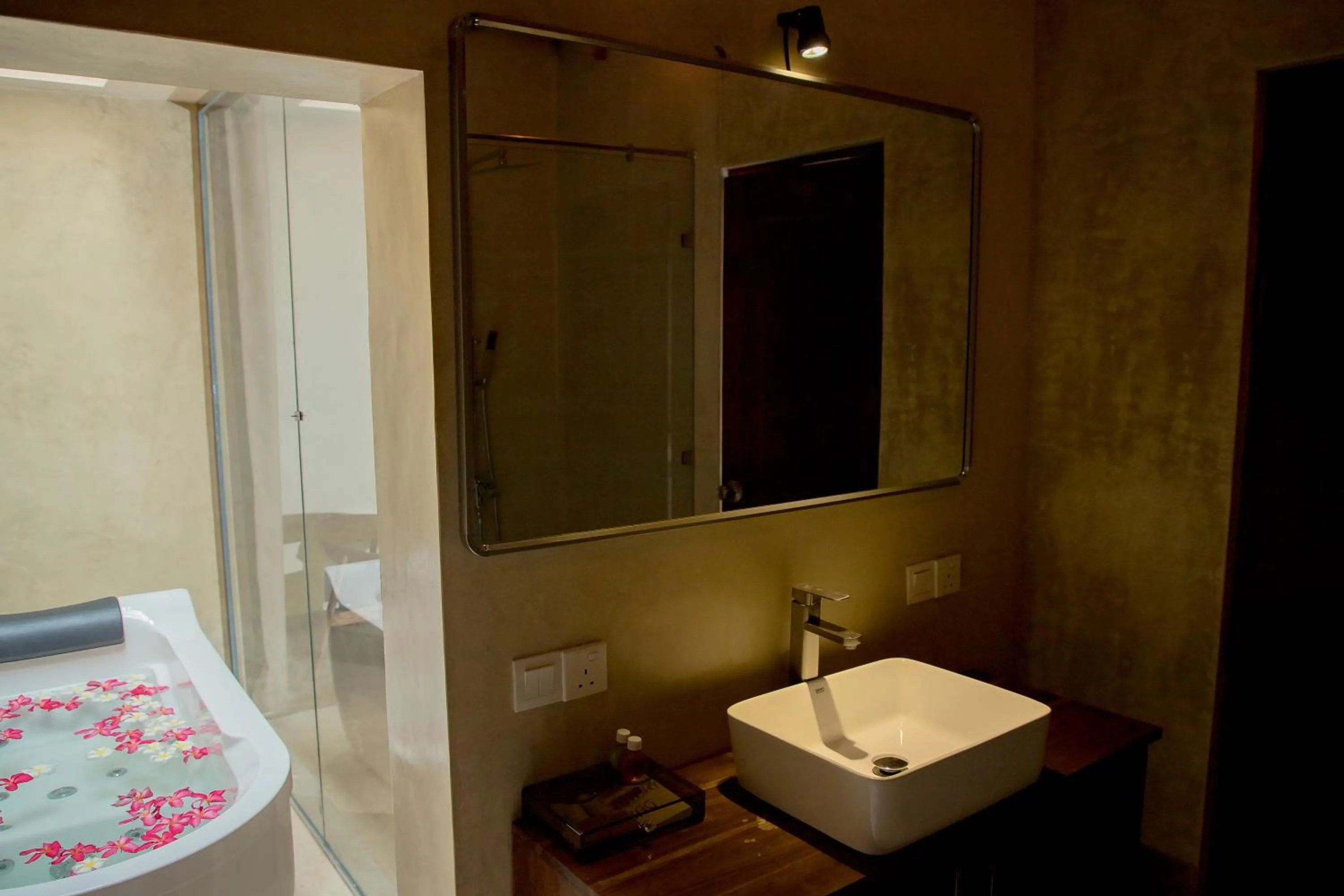 Bathroom in Seahorse Hotel & Spa