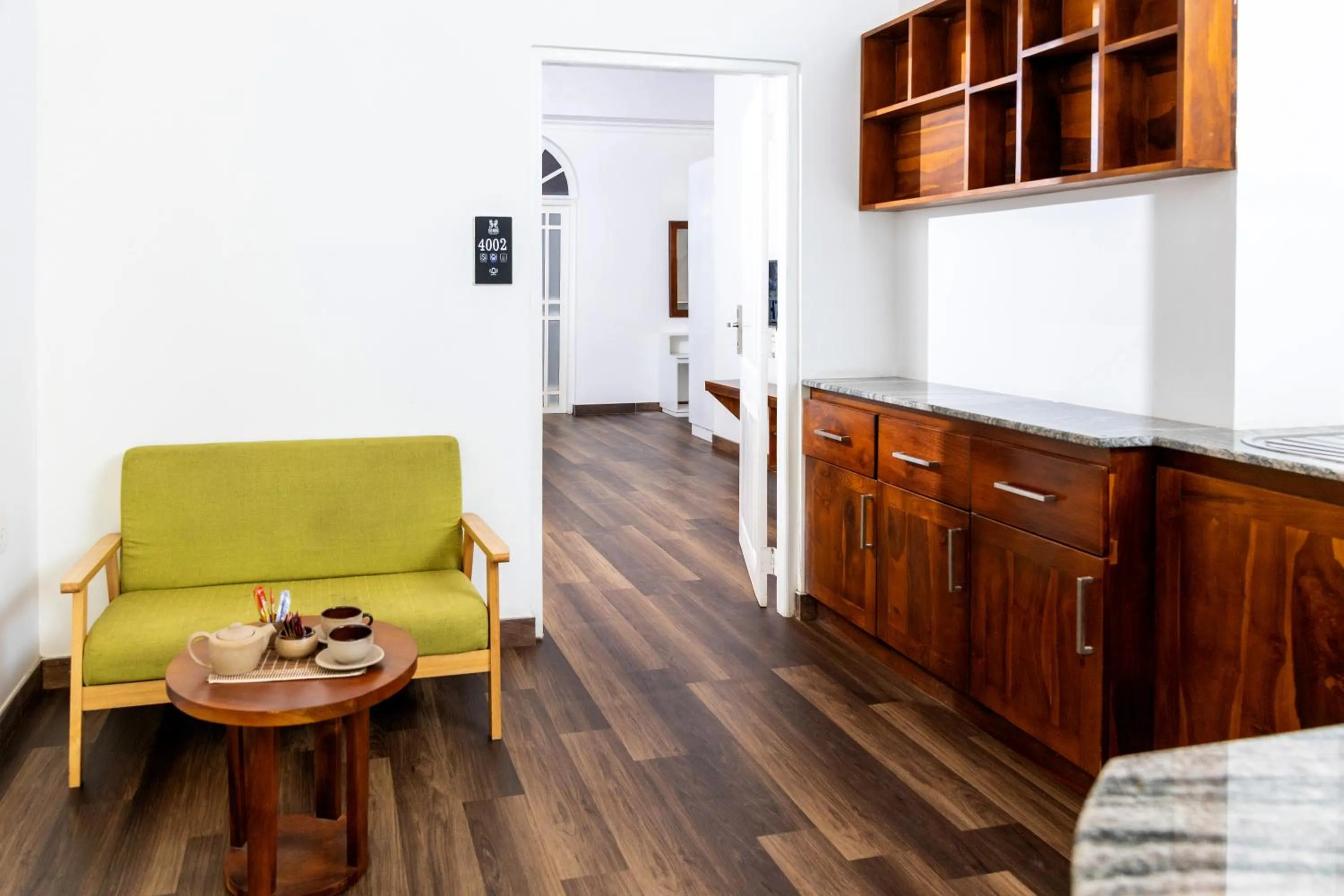 Seating area in Seahorse Hotel & Spa