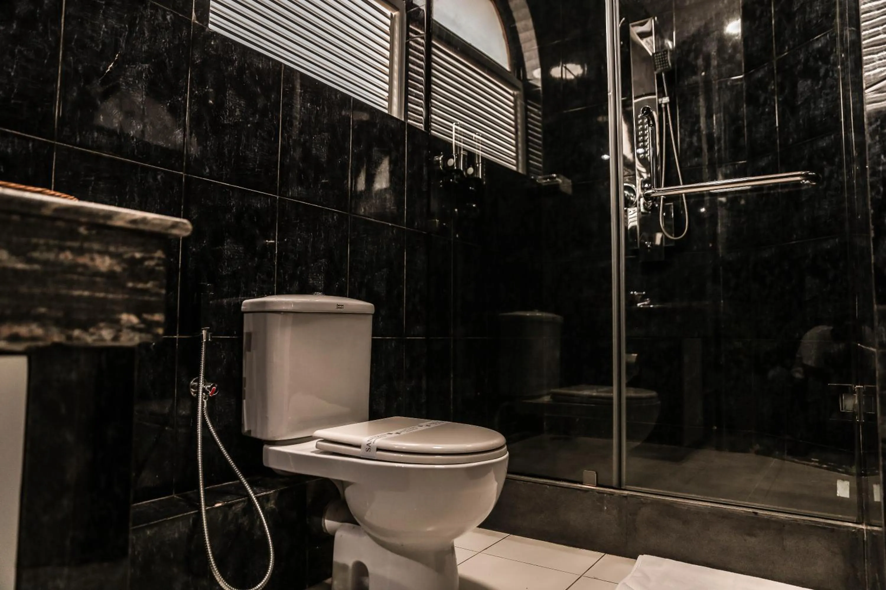 Shower in Seahorse Hotel & Spa