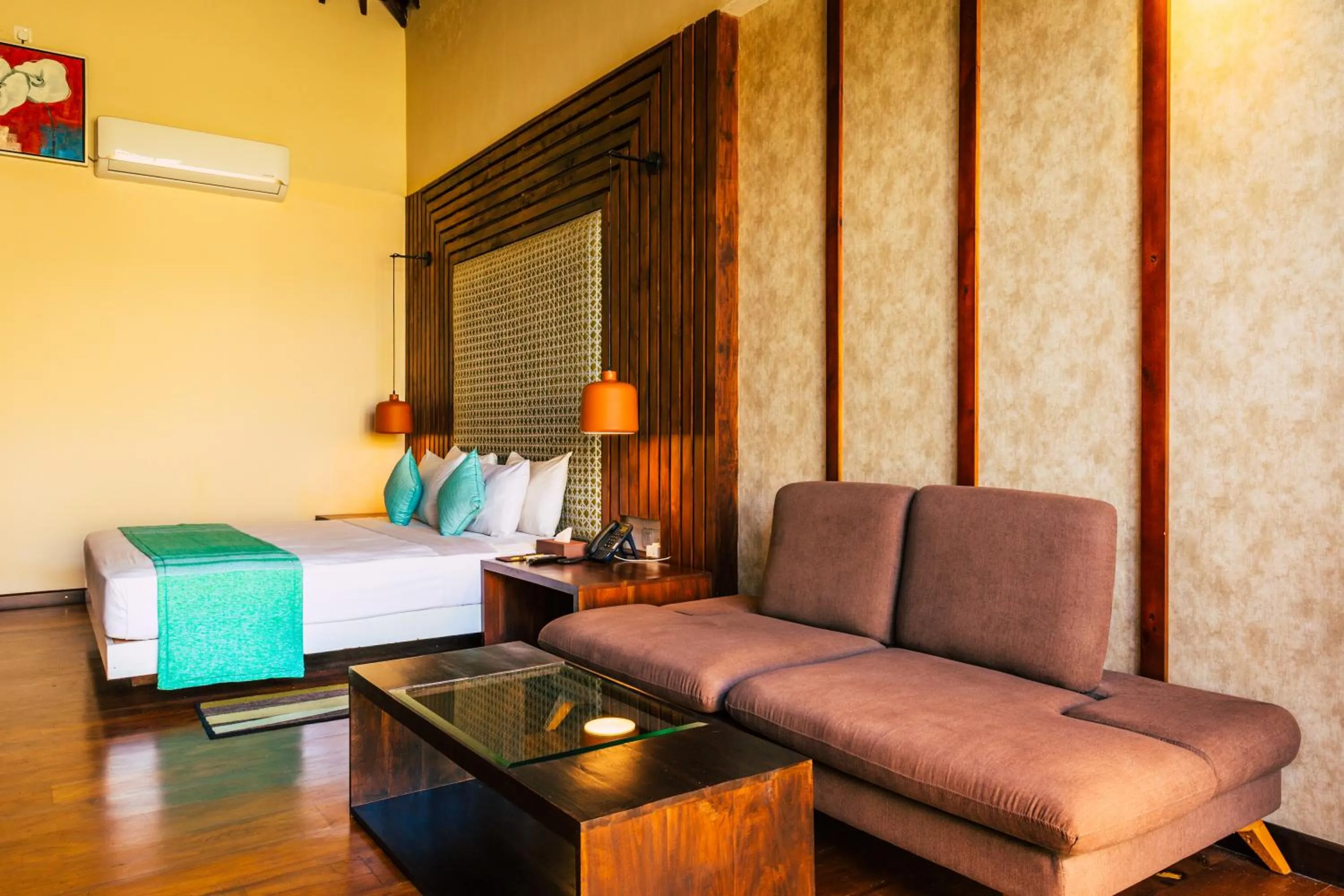 Living room in Seahorse Hotel & Spa