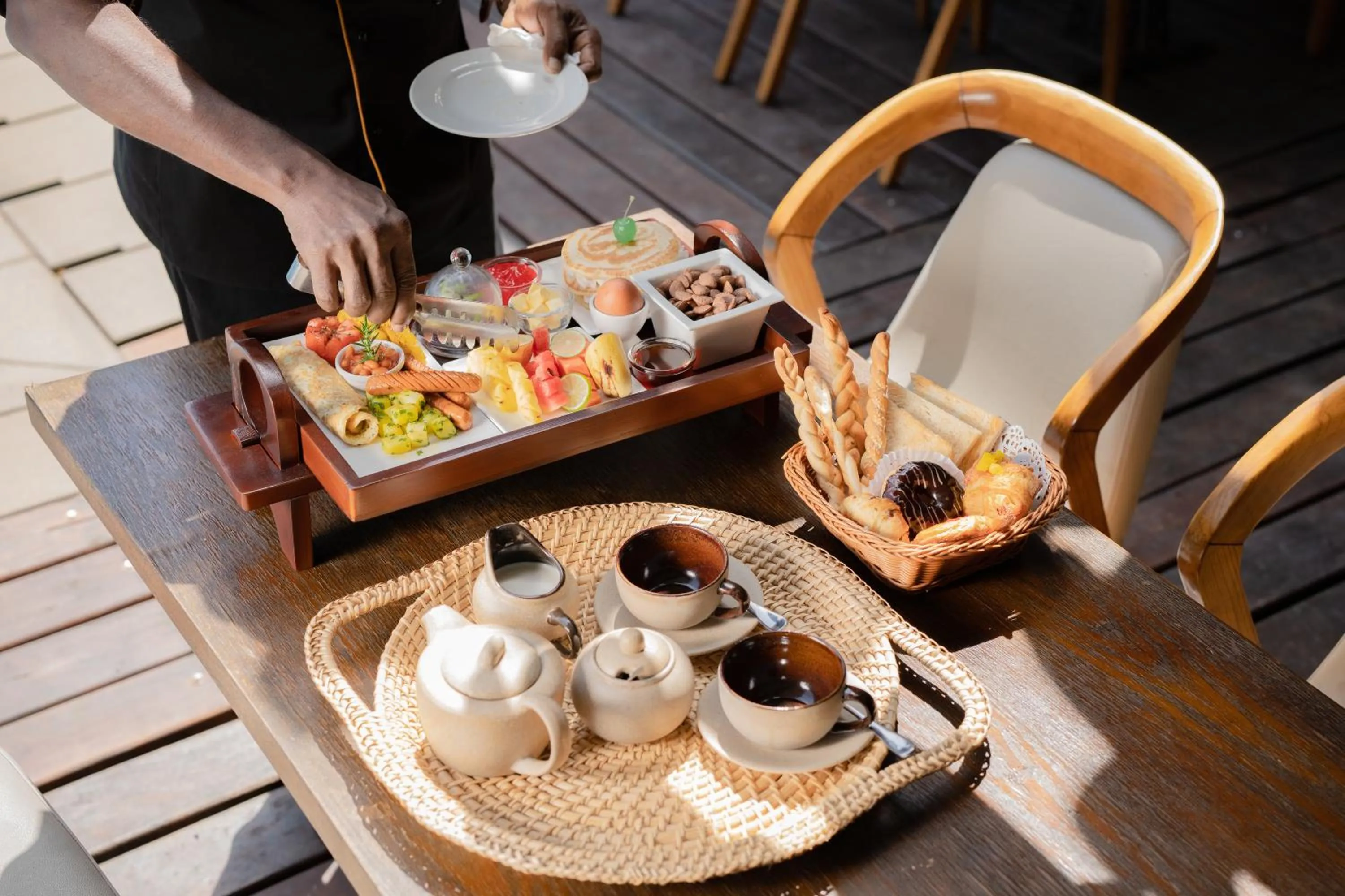 Breakfast in Seahorse Hotel & Spa