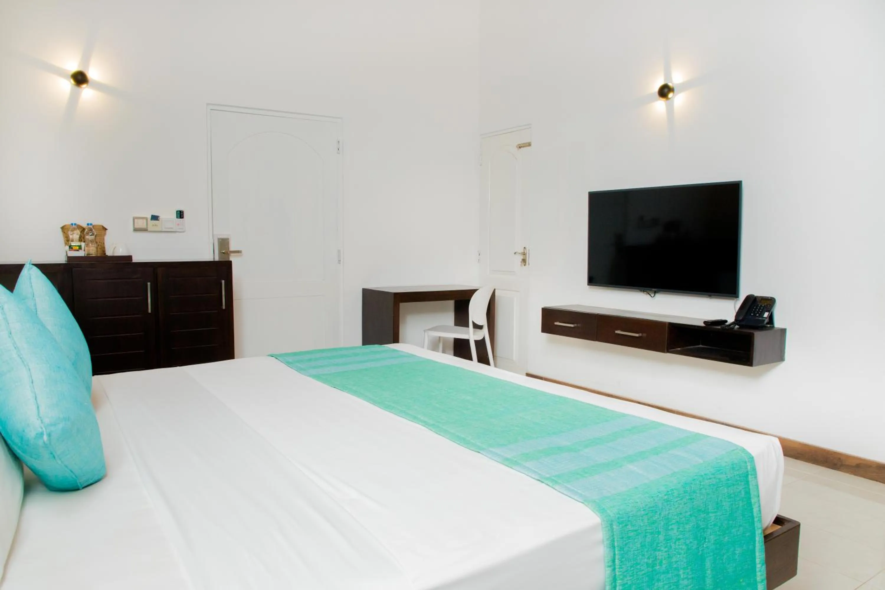 Bed in Seahorse Hotel & Spa