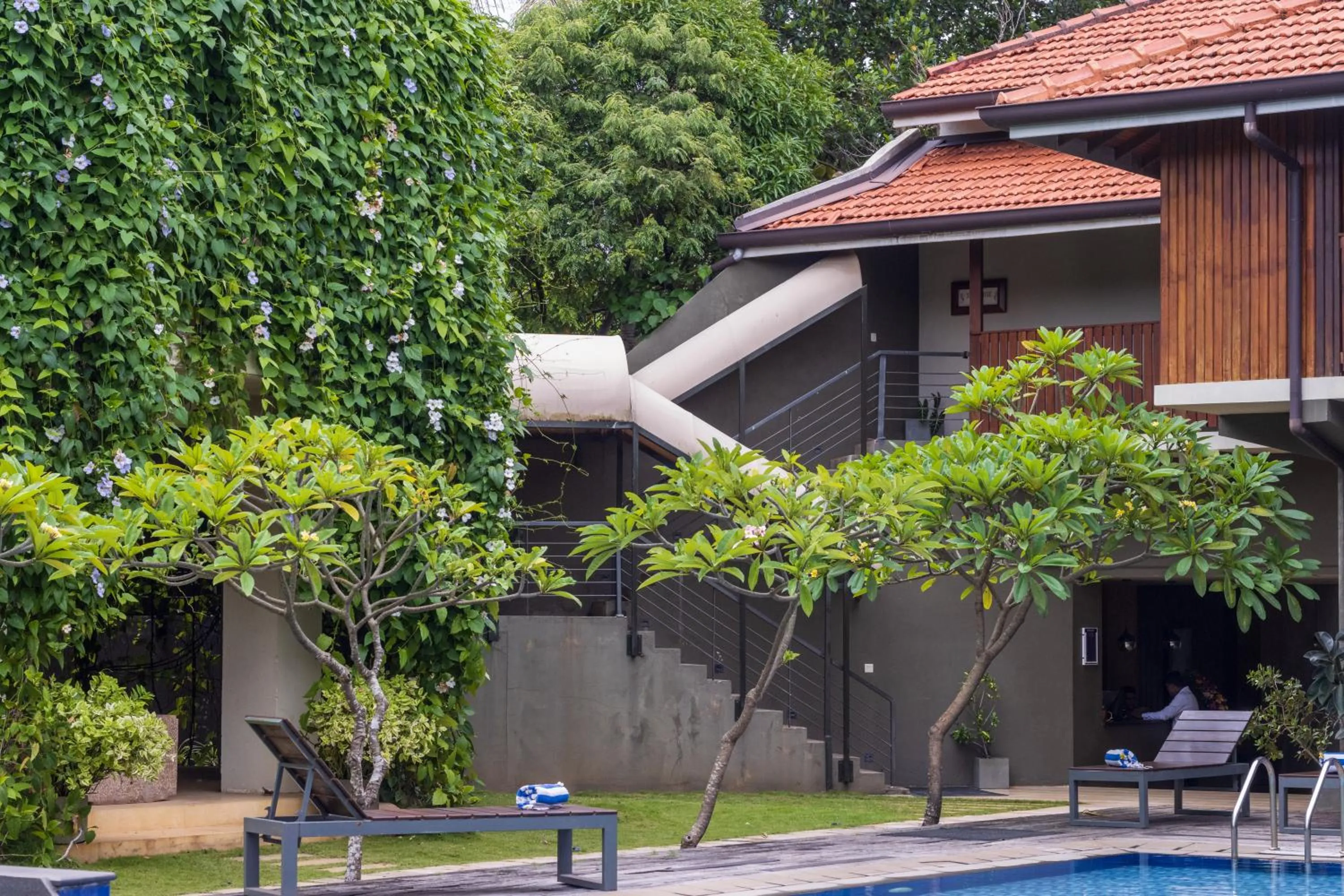 Property building in Seahorse Hotel & Spa