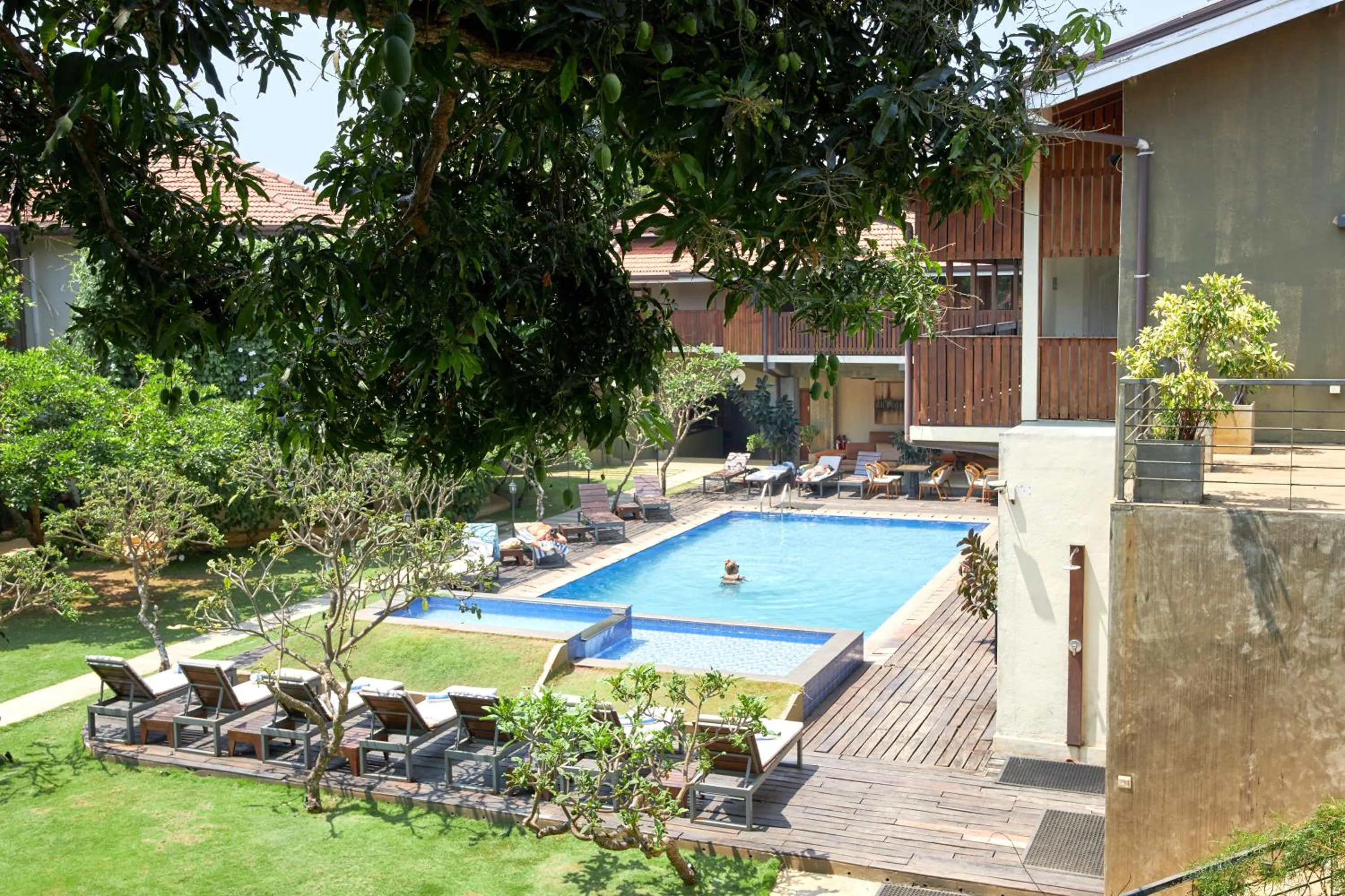 Property building in Seahorse Hotel & Spa