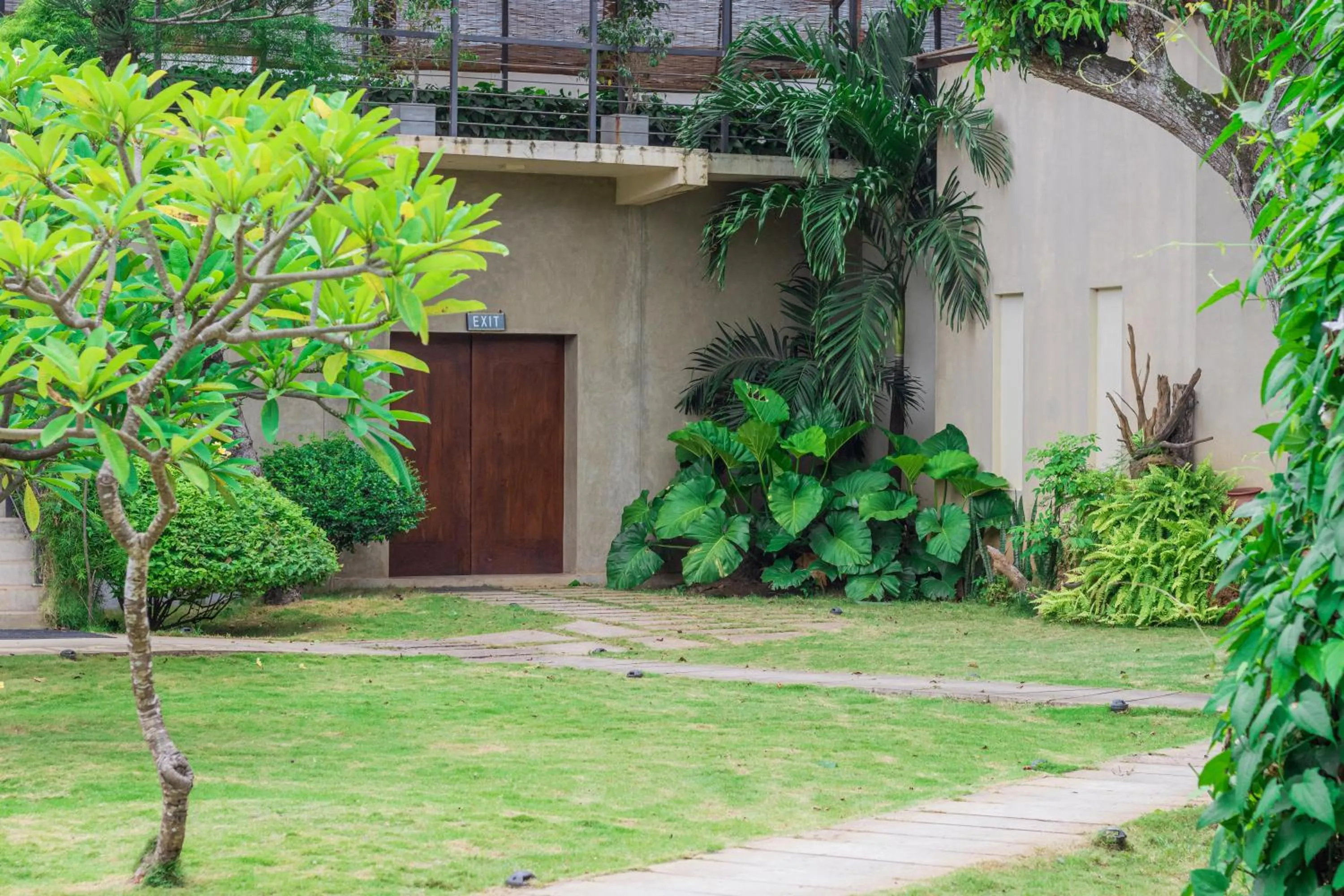 Property building in Seahorse Hotel & Spa