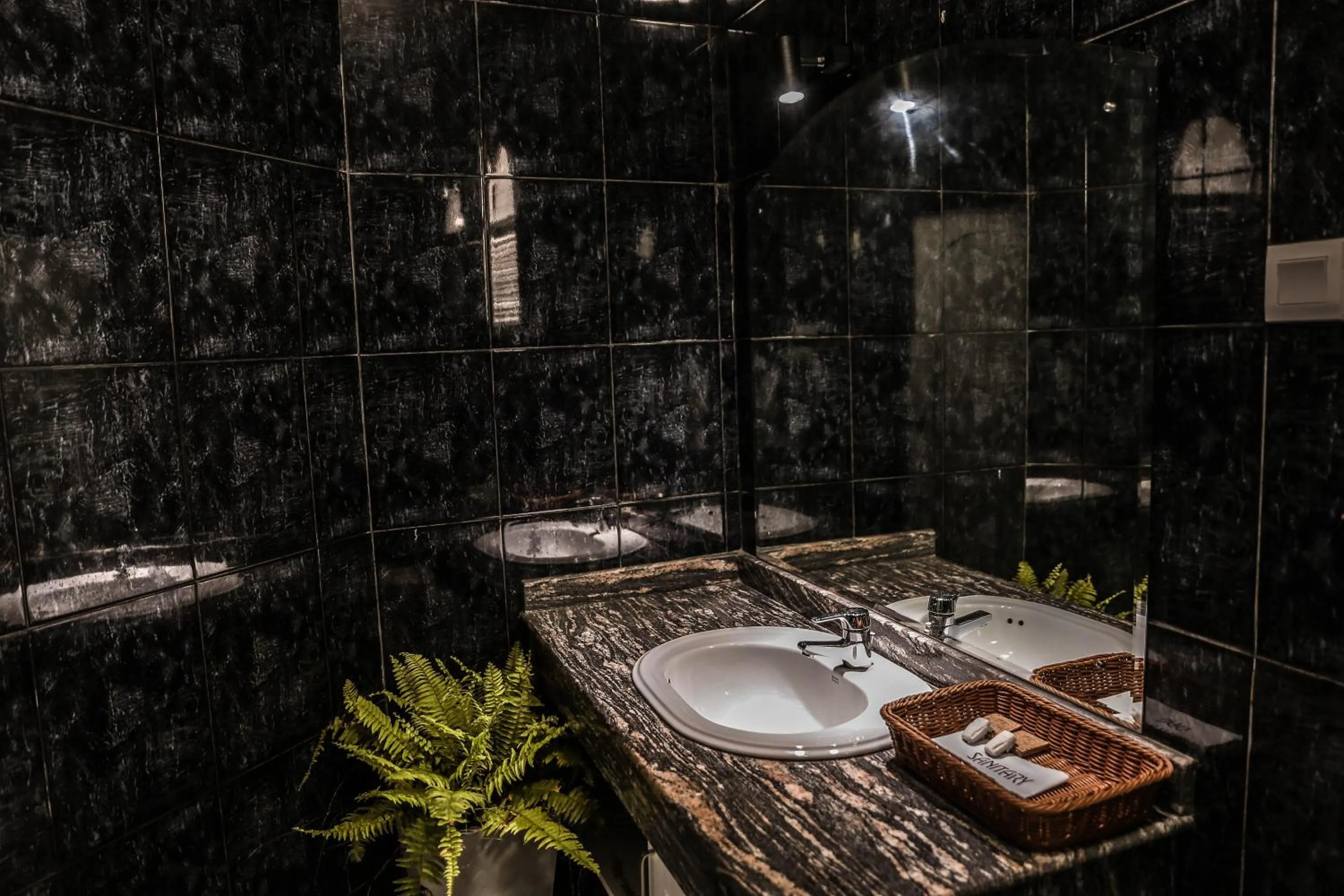 Toilet in Seahorse Hotel & Spa