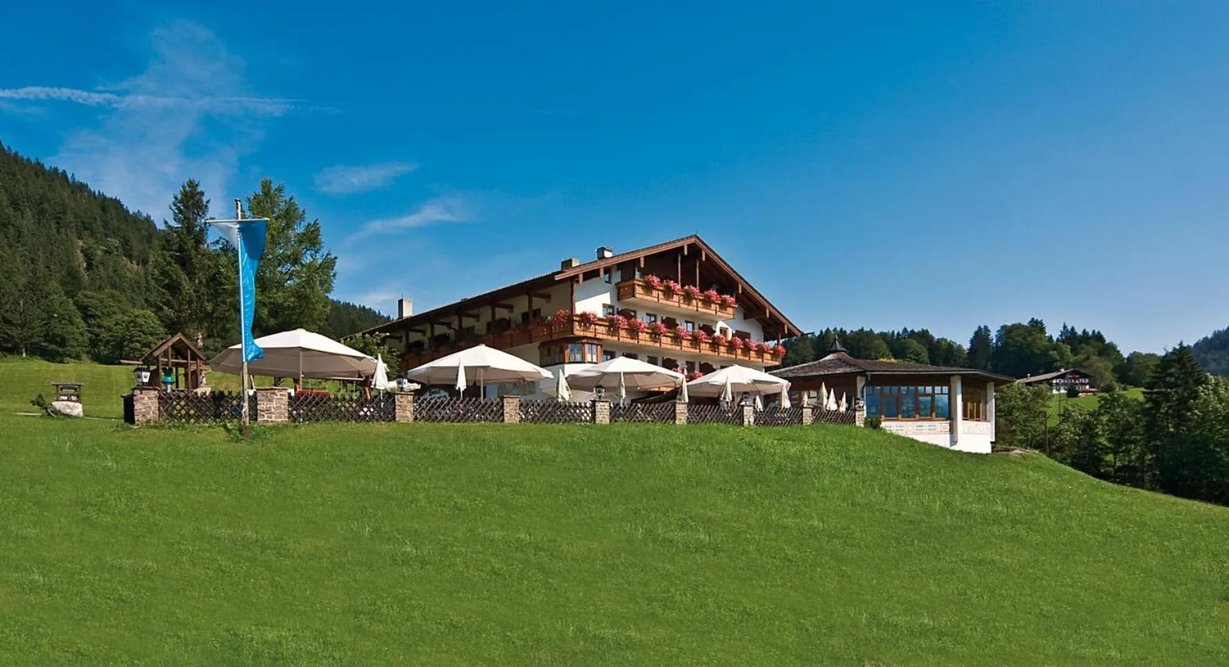 Bird's eye view in Hotel-Gasthof Nutzkaser