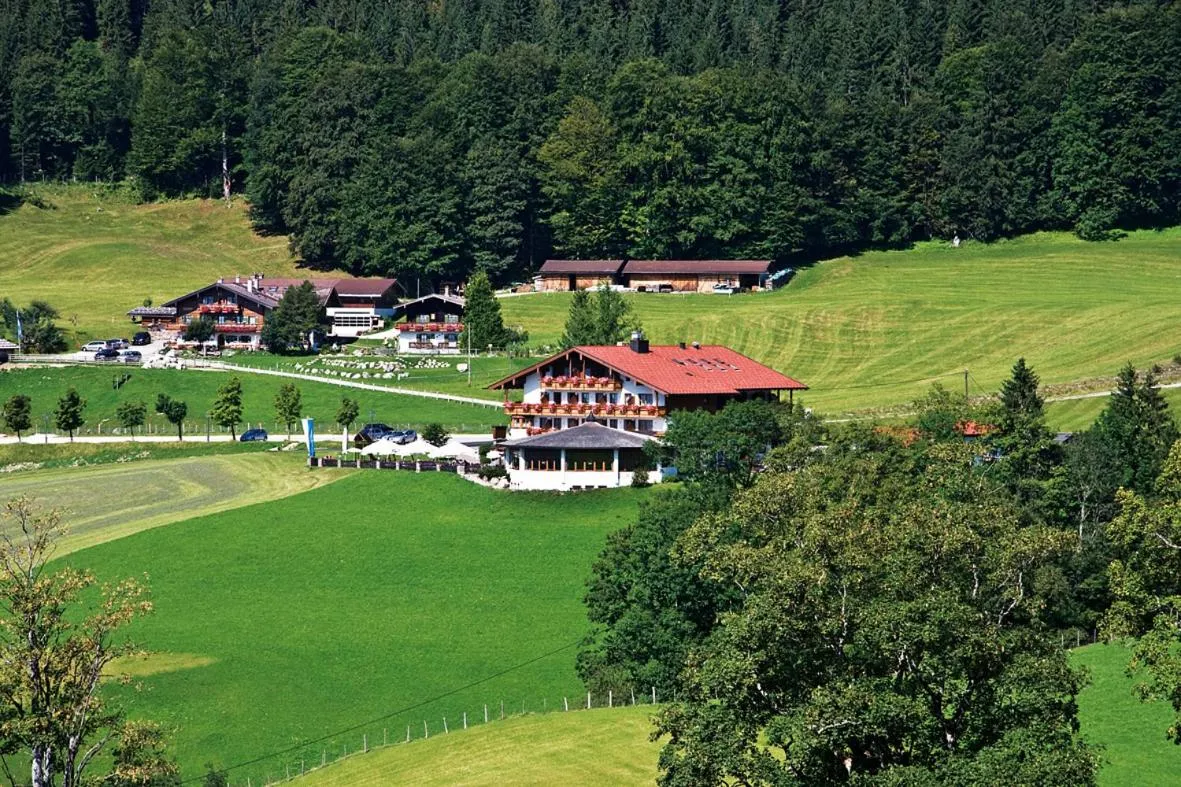 Bird's eye view in Hotel-Gasthof Nutzkaser