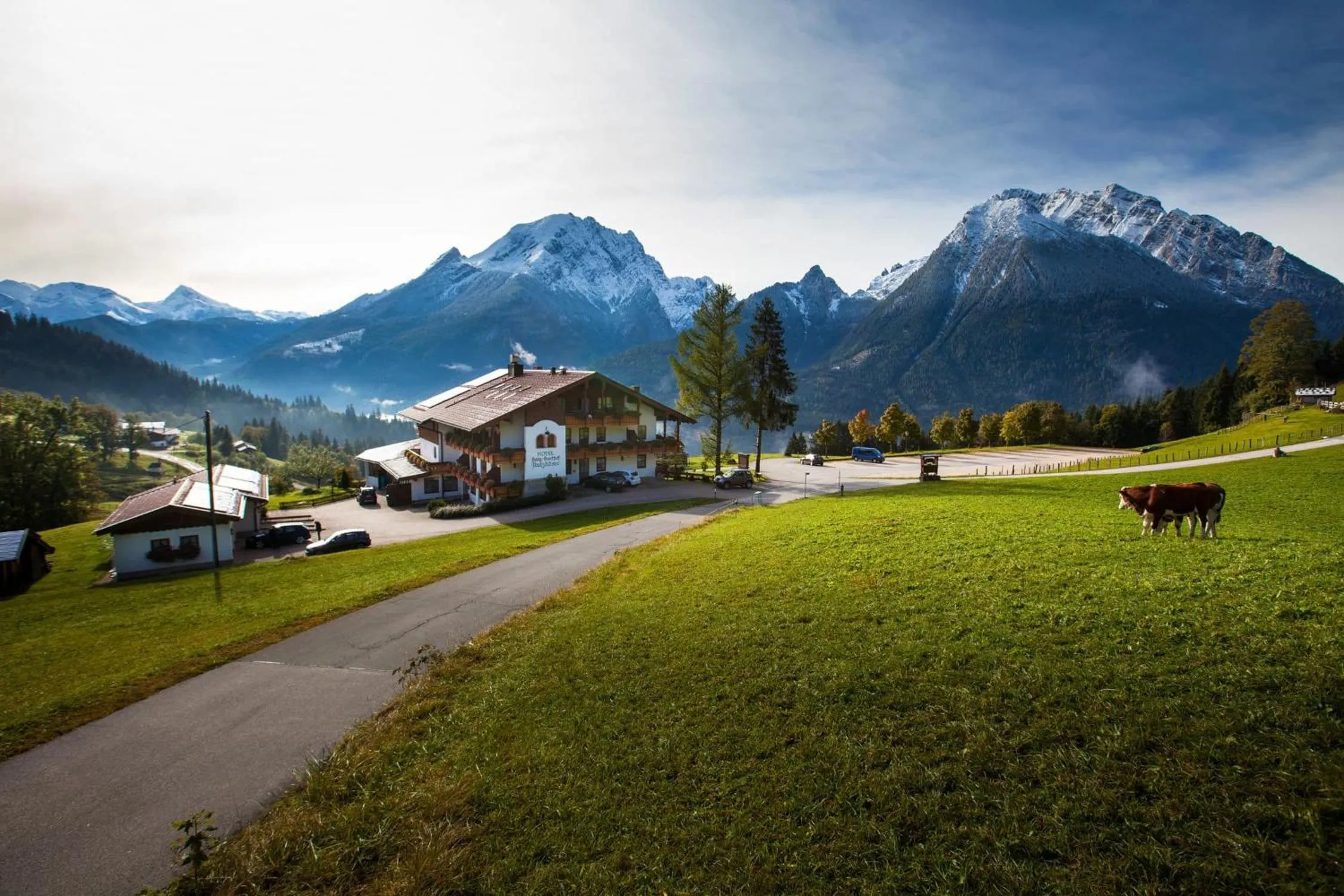 Property building in Hotel-Gasthof Nutzkaser