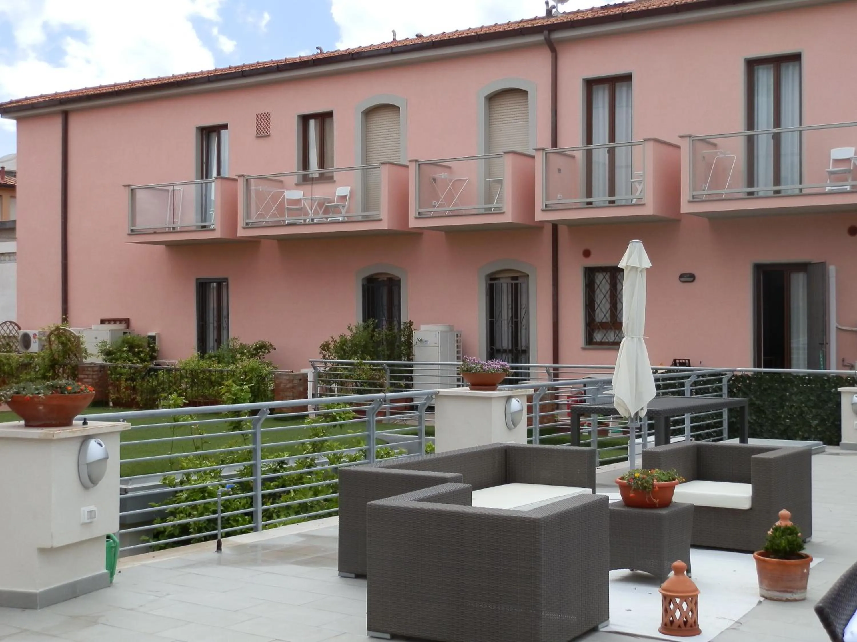 Balcony/Terrace in Hotel Lucerna