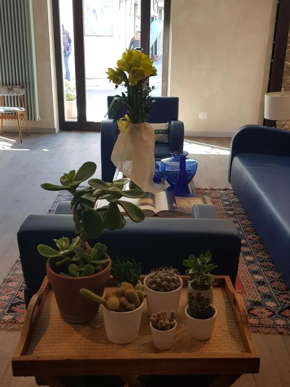 Lobby or reception in Hotel Lucerna