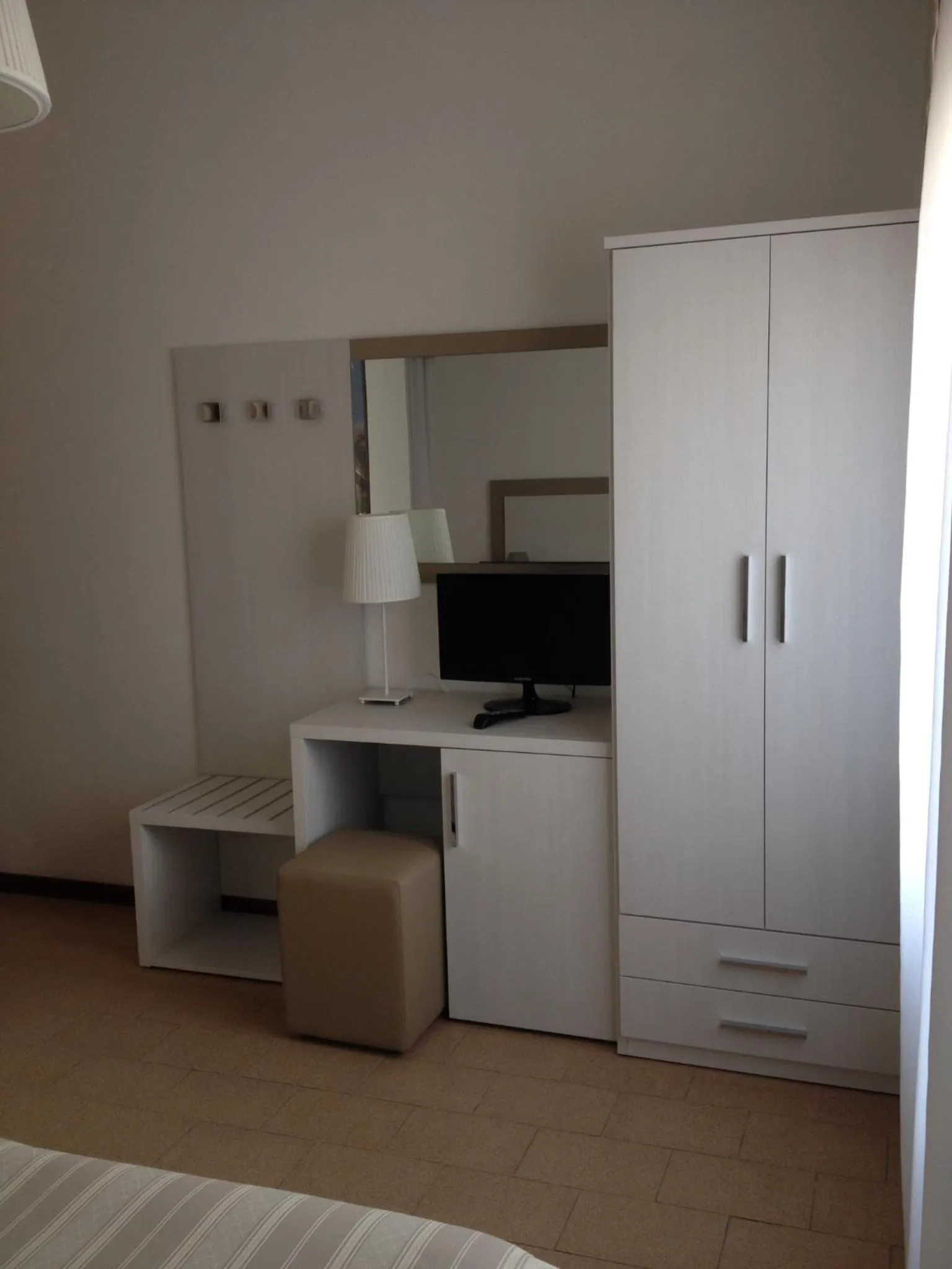 Decorative detail in Hotel Lucerna