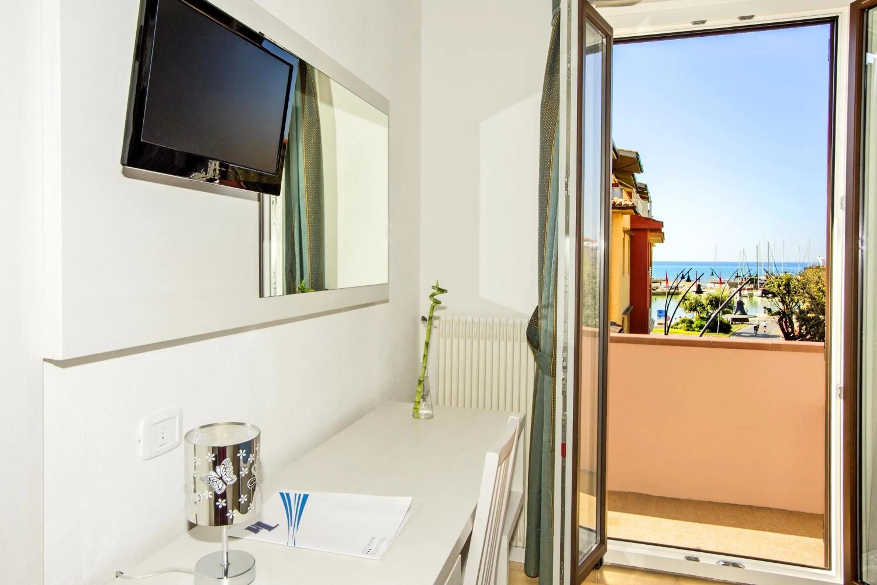 Sea view in Hotel Lucerna