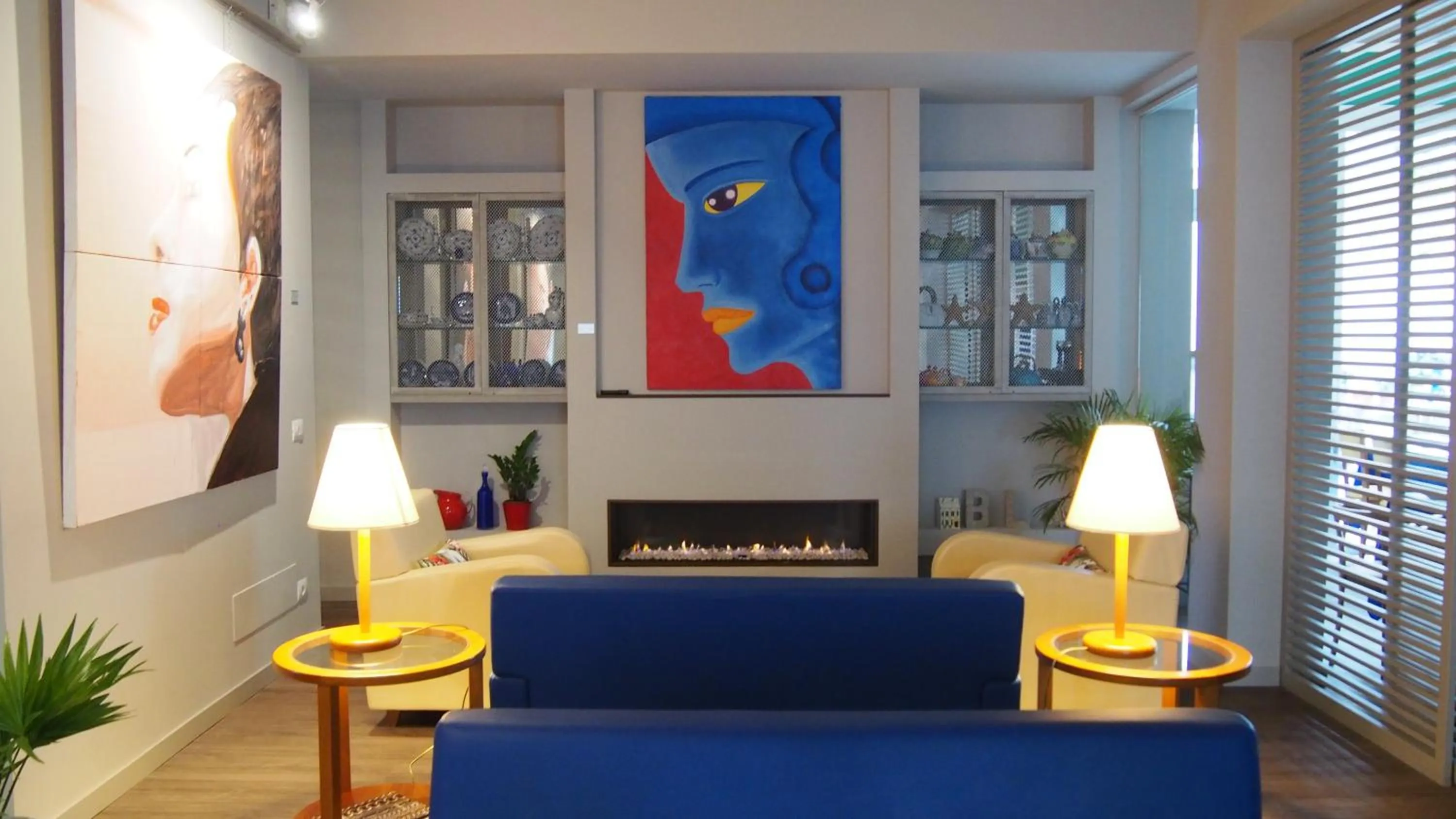 Lounge or bar in Hotel Lucerna