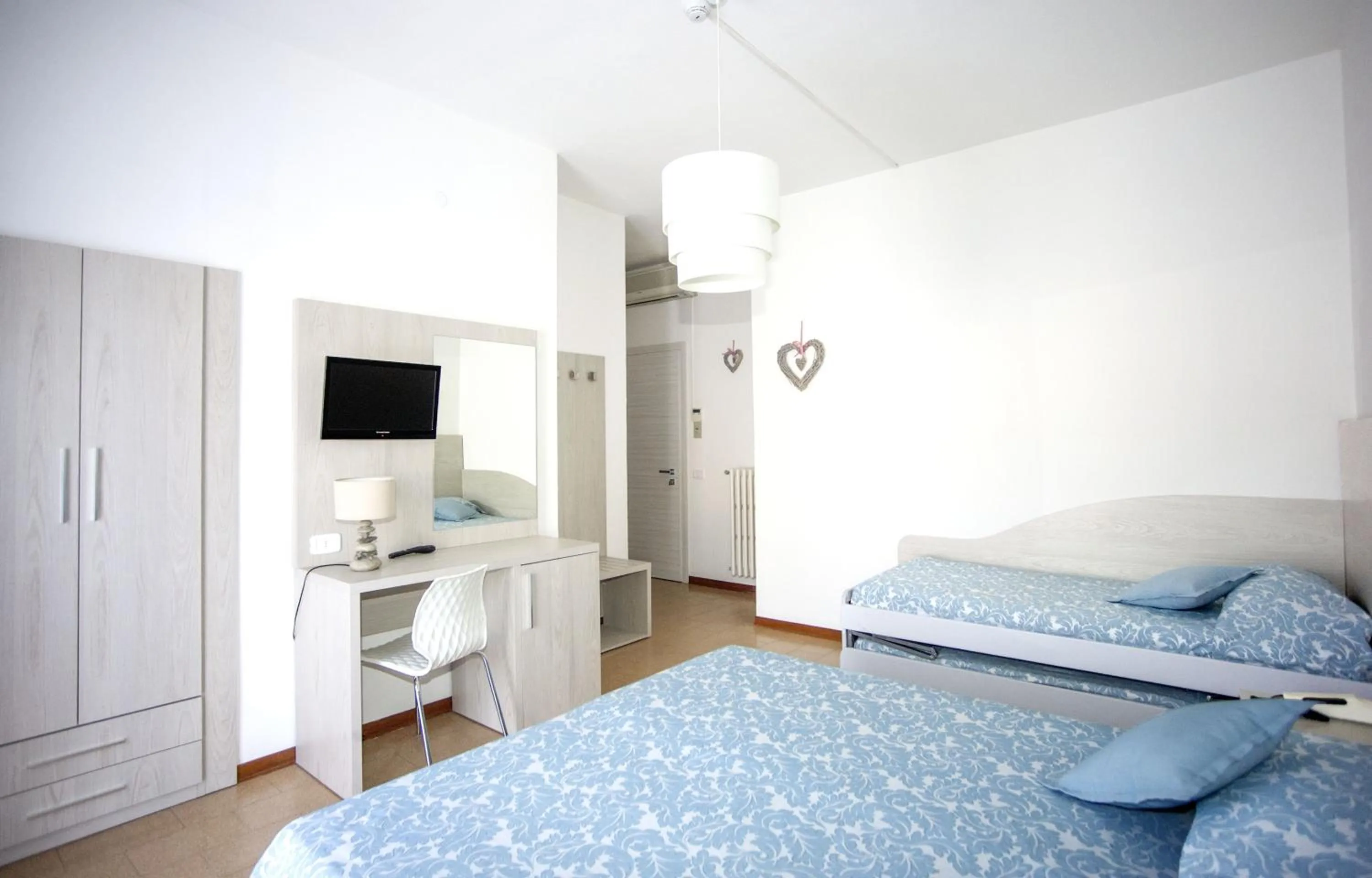 Bed in Hotel Lucerna