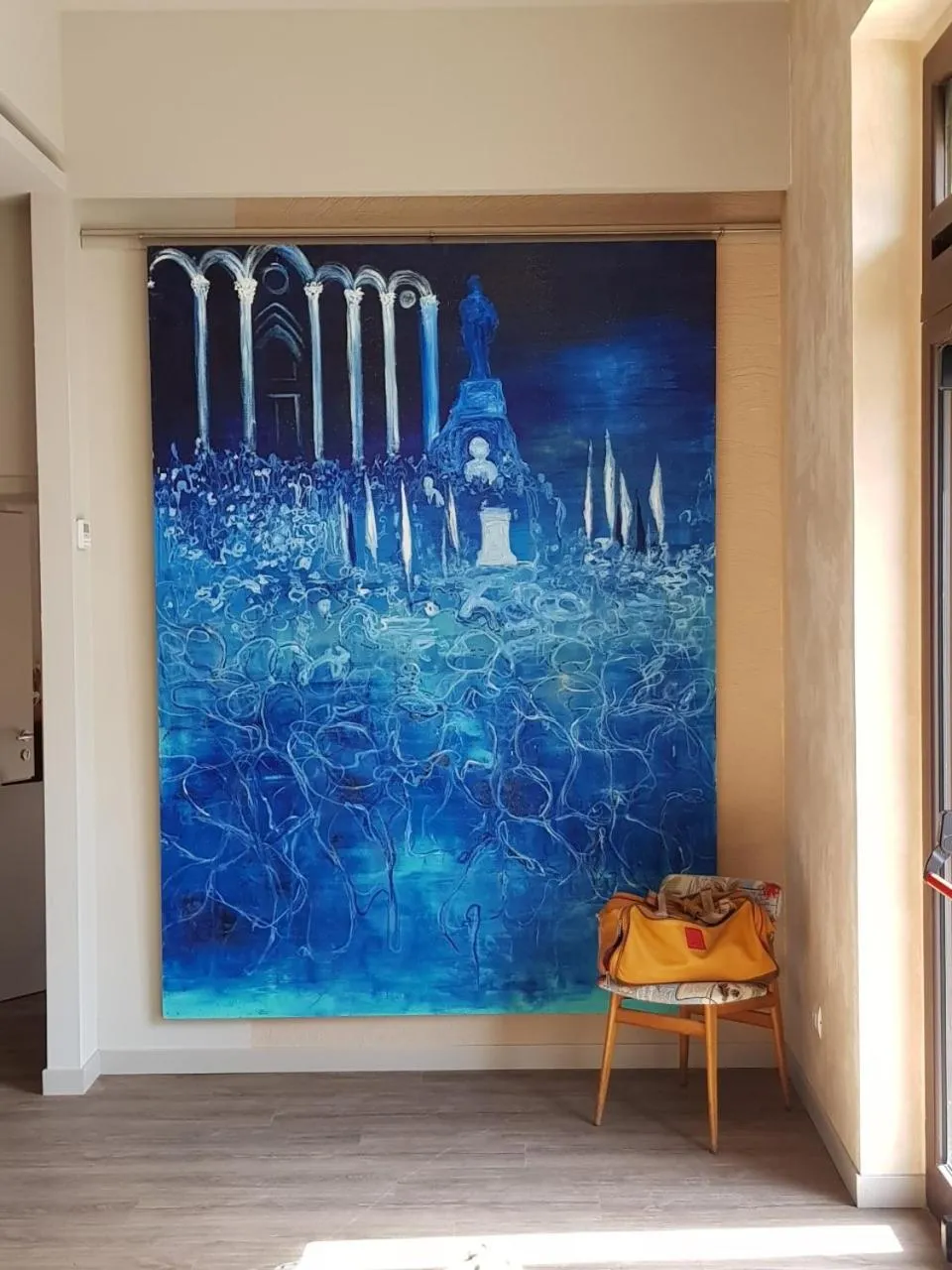 Lobby or reception in Hotel Lucerna