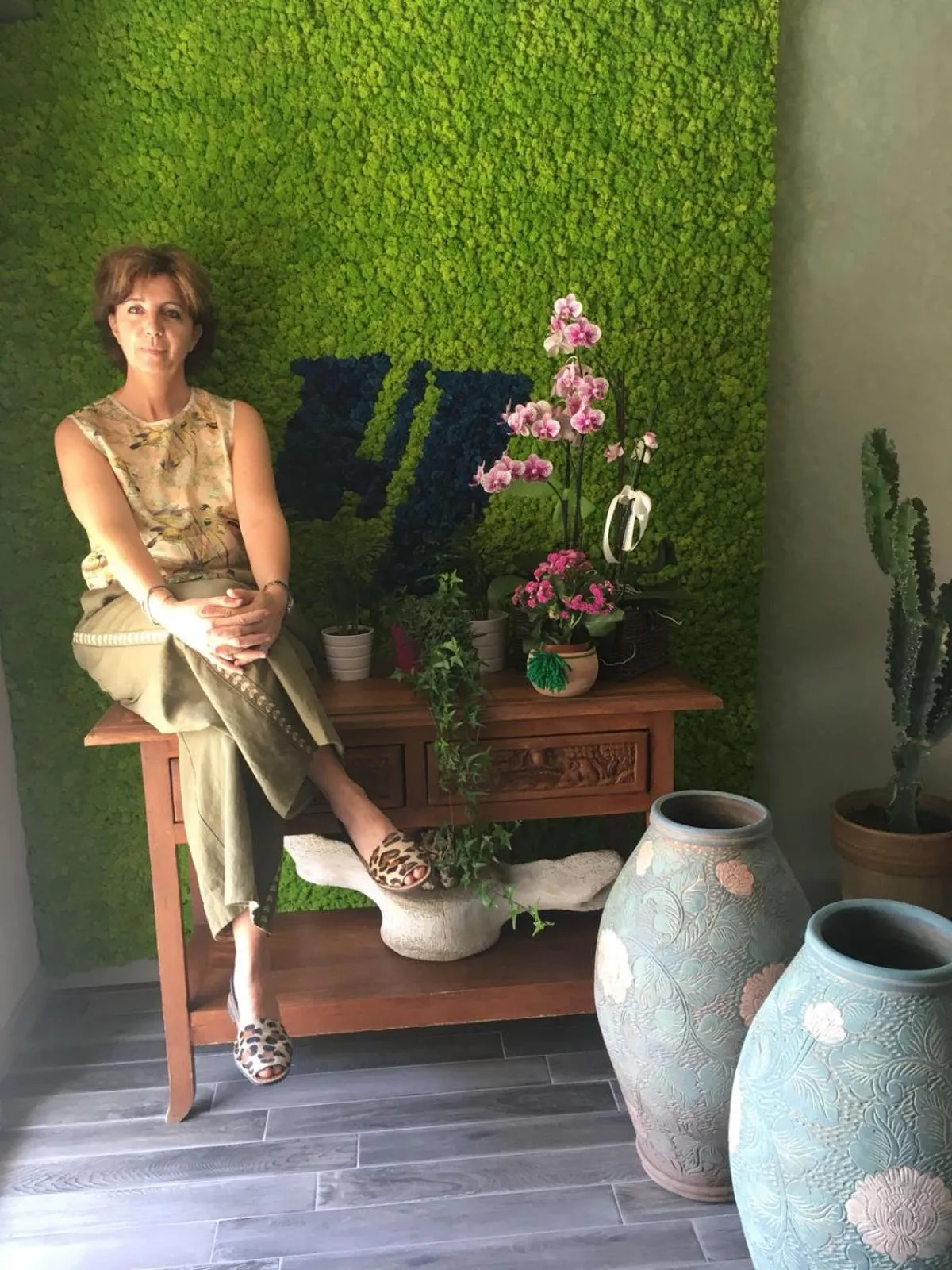 Family in Hotel Lucerna